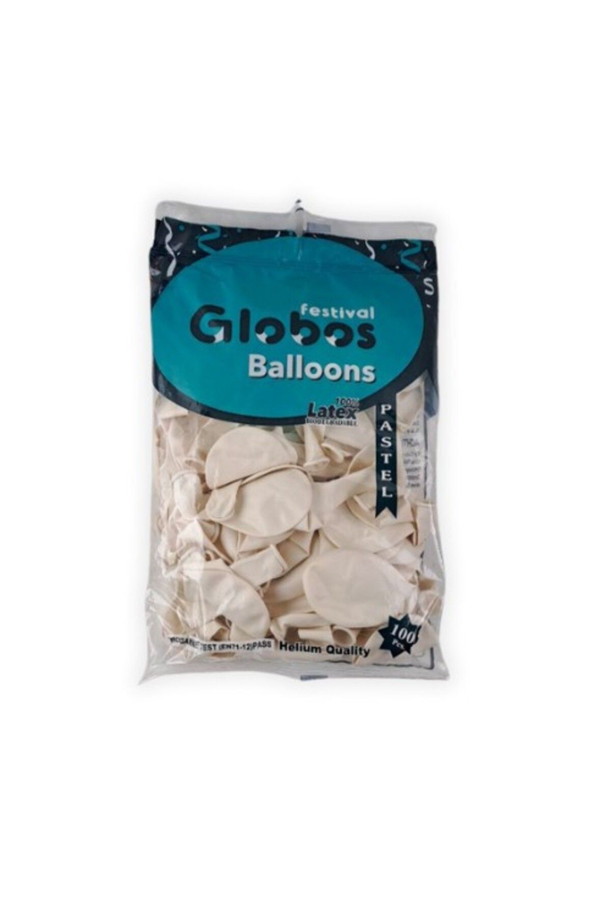 GLB PASTEL BALON 12 INÇ (30 CM ÇAP) 100'LÜ PAKET