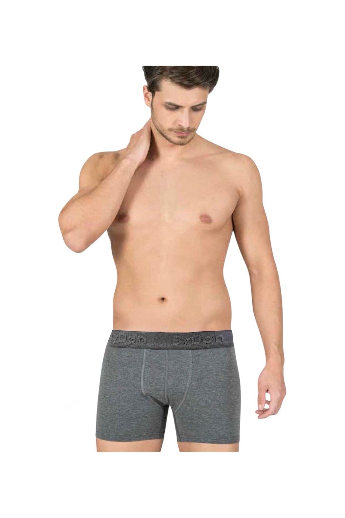 ByDon ERKEK LİCRALI BOXER PAMUKLU KUMAŞ