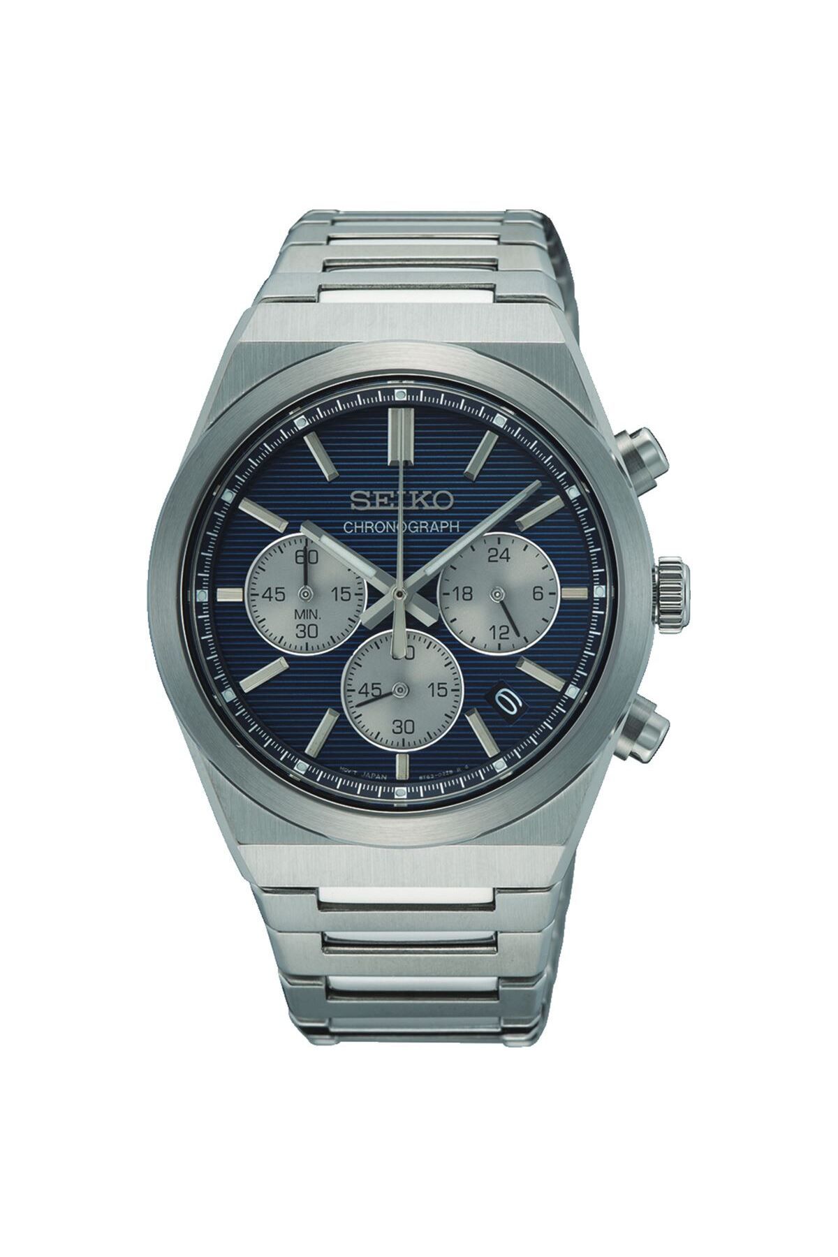 Seiko SEİKO ERKEK KOL SAATİ S.SSB453P 40 MM Gümüş