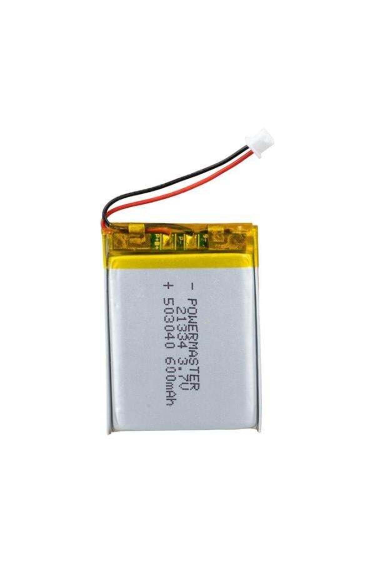 Modafiks Powermaster 503040 3.7 Volt 600 Mah Lityum Polimer Pili