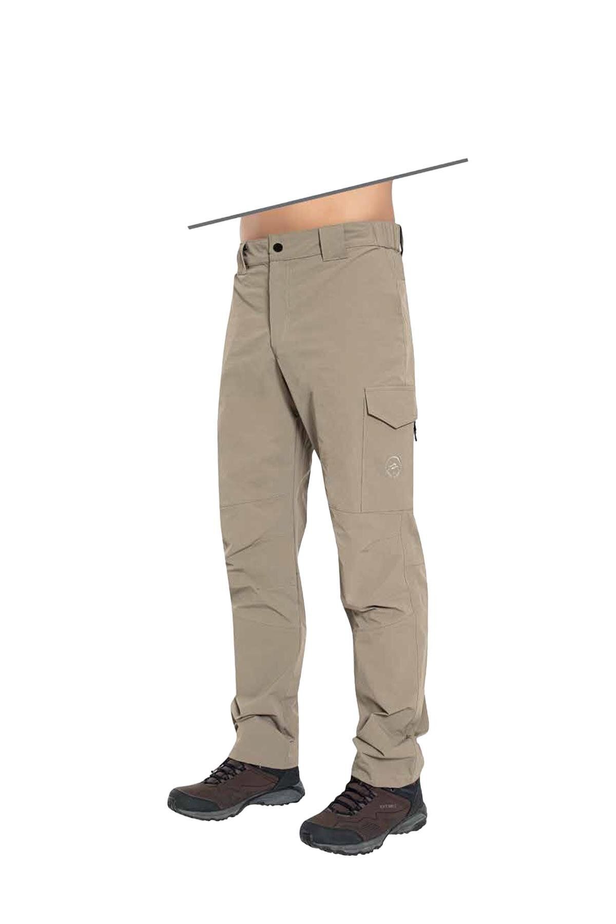 Crozwise Erkek Düz Pantolon Outdoor Ribs 2217