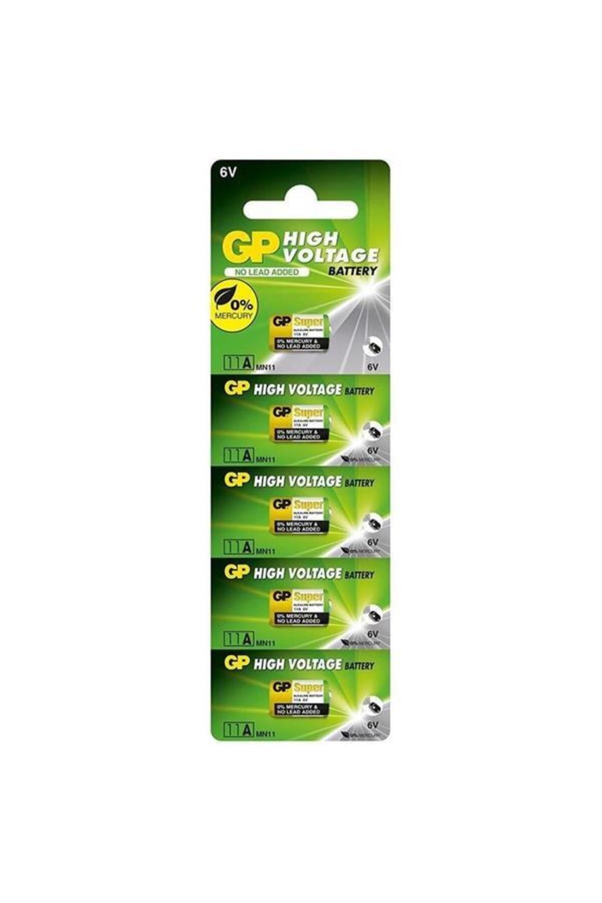 Modafiks GP 6 Volt 11 Amper Alkalin 5'Li Pil 11A-2C5