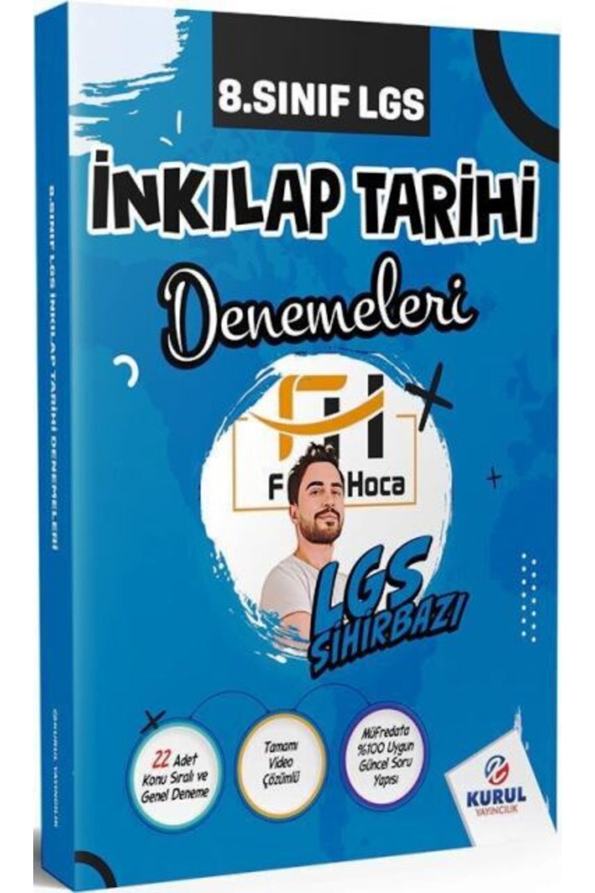 Kurul Yayıncılık 8. Sınıf LGS Sihirbazı İnkılap Tarihi Denemeleri