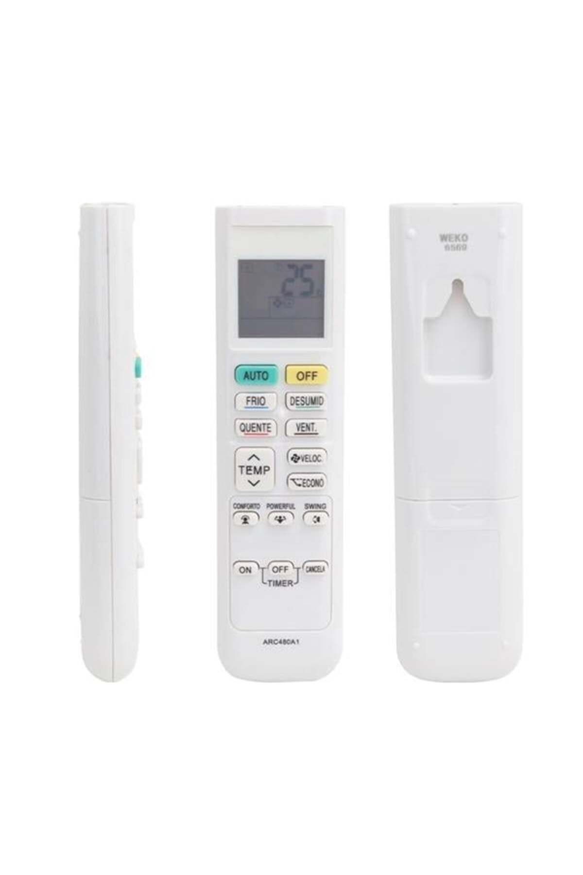 feifei Daikin Arc480A1 Klima Kumandası
