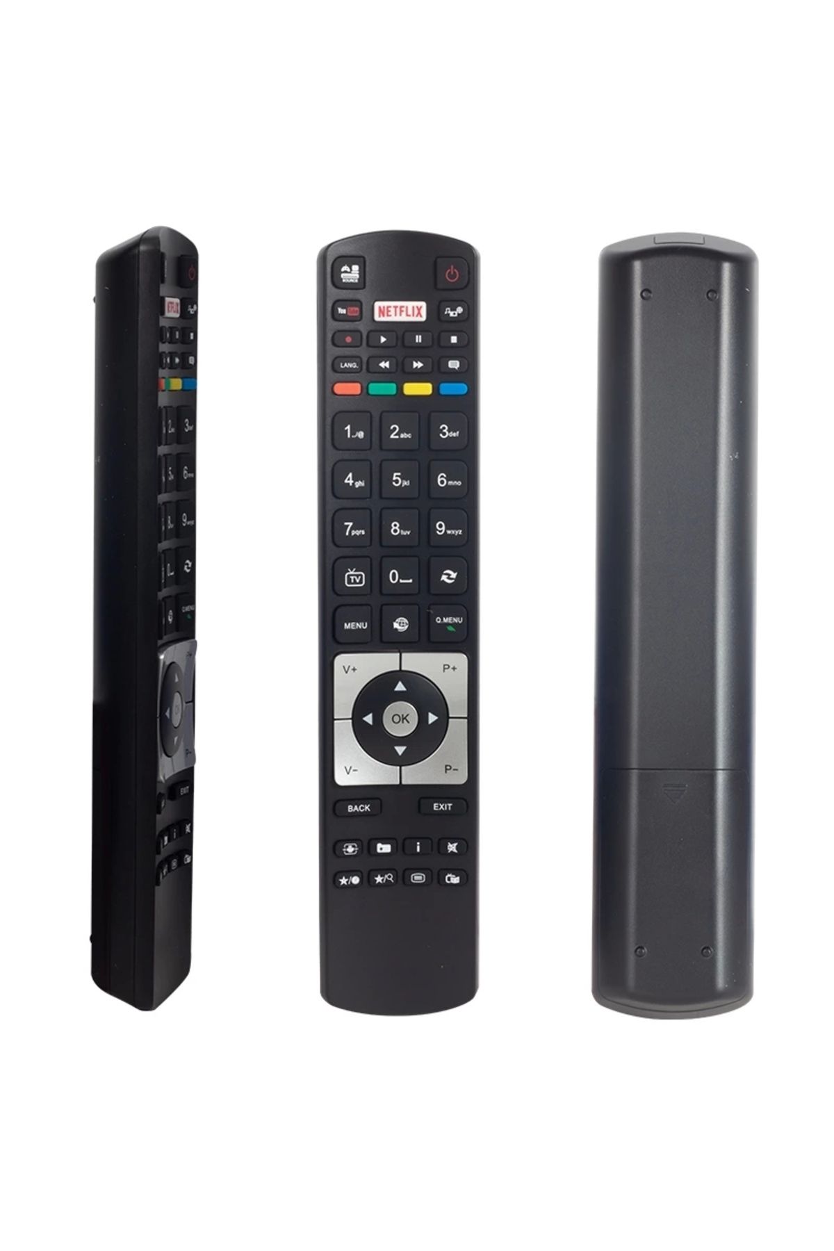 CENEN Vestel Rm-l1526 Lcd Yeni Netflıx Tuşlu Kumanda
