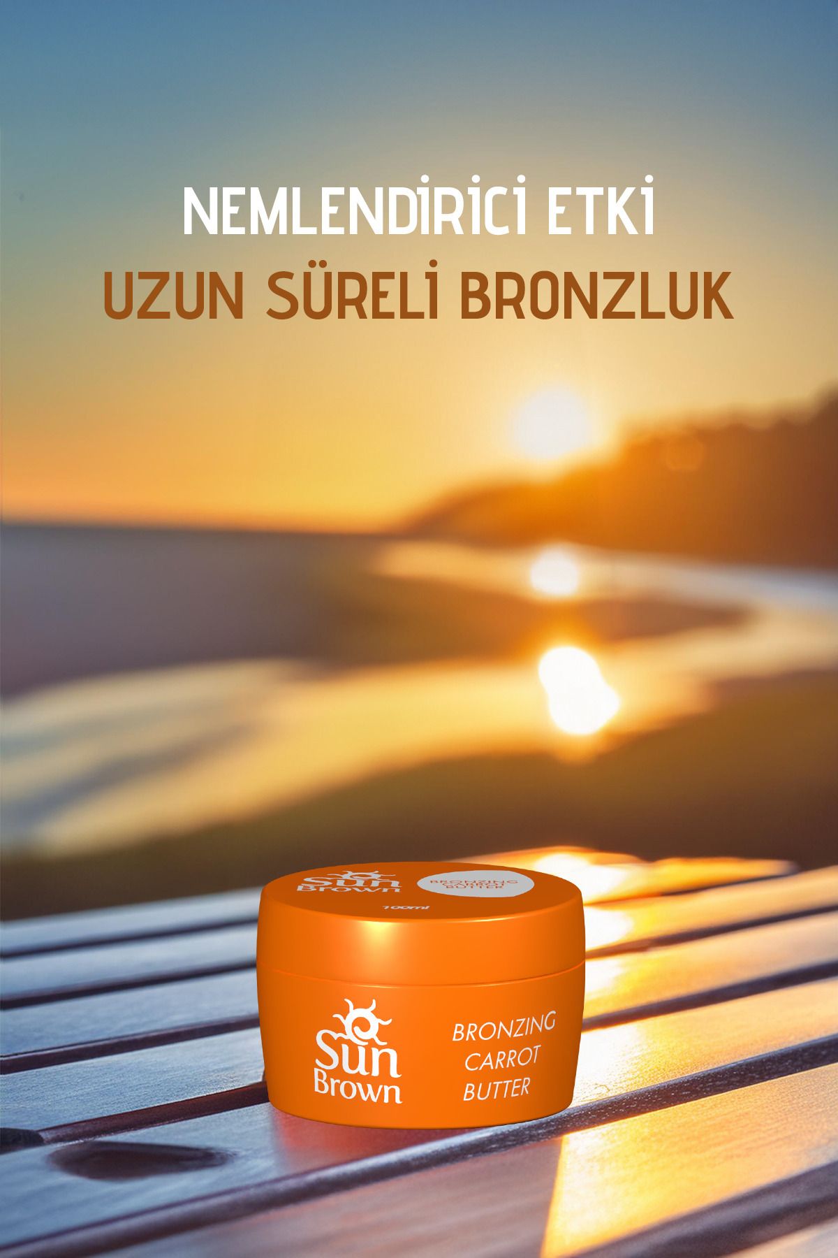 Sun Brown-Carrot Butter Bronzing Cream 100 ml 4