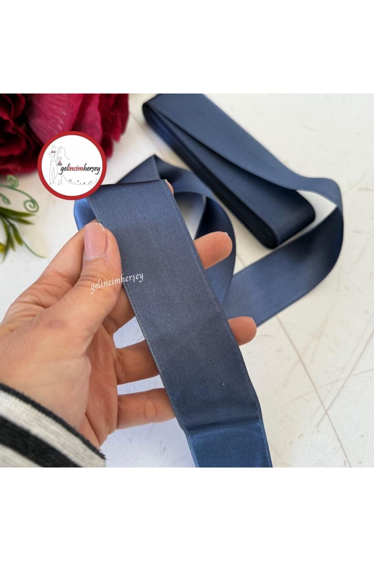 Gelincimherşey 4 cm Saten Kurdele