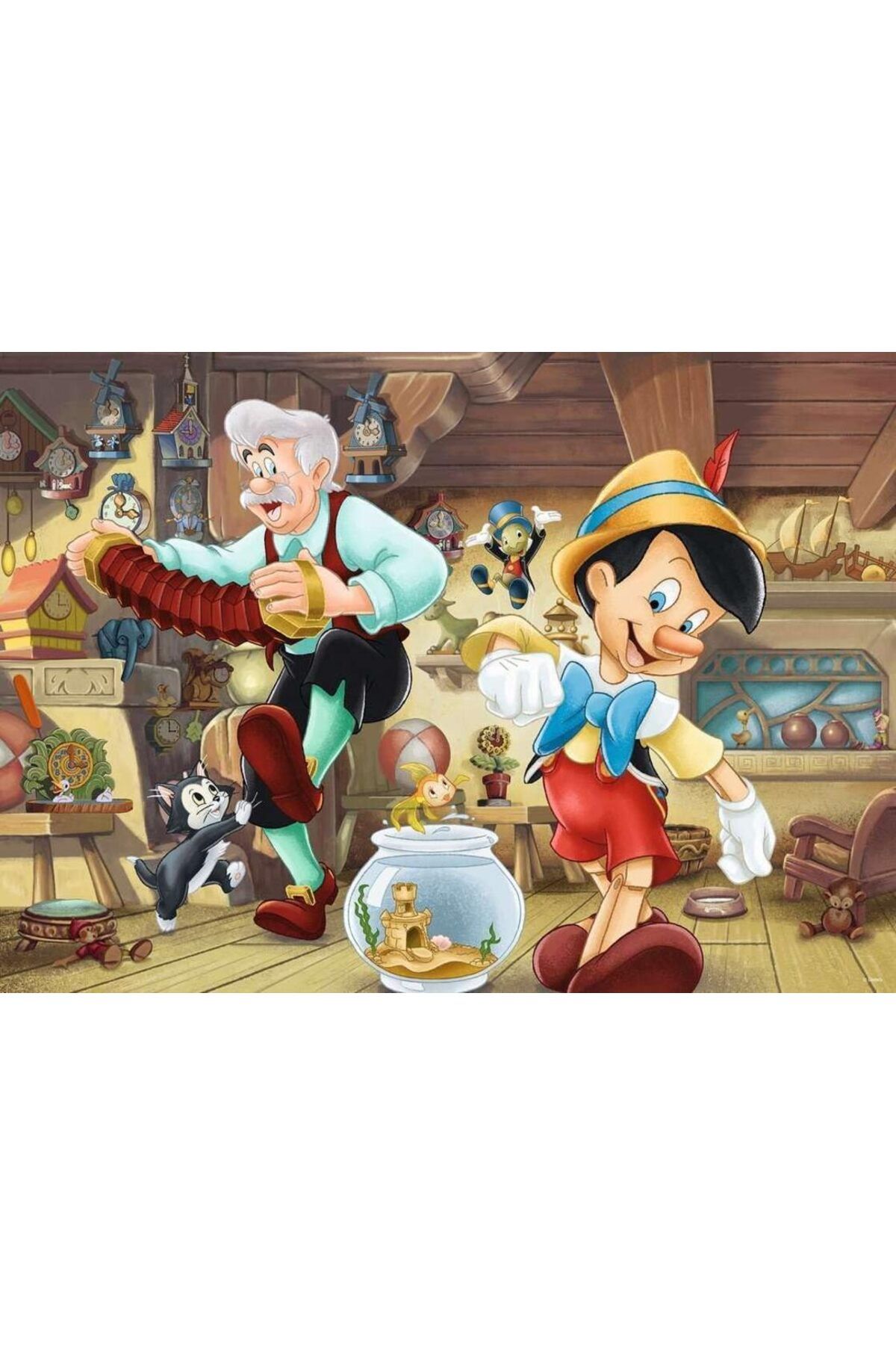 RAVENSBURGER 1000 Parça Pinocchio Puzzle