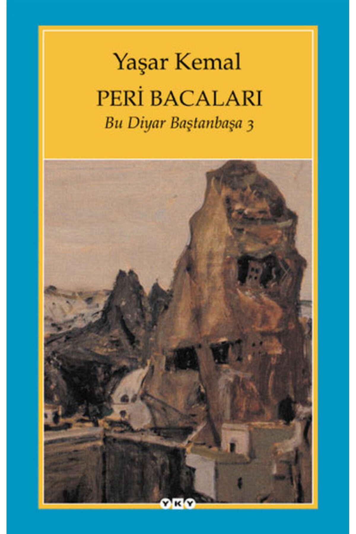 Destek Yayınları Bu Diyar Baştanbaşa 3 Peri Bacaları