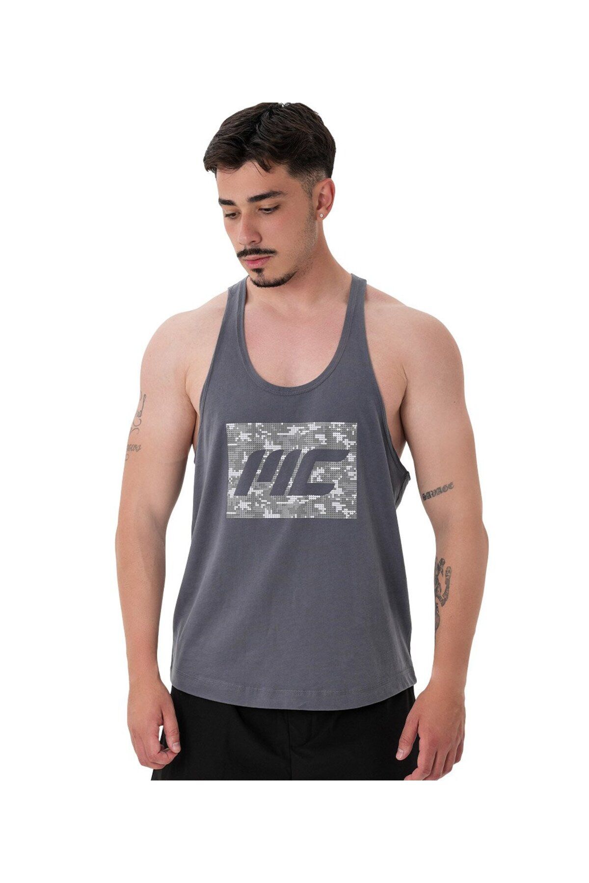 MUSCLECLOTH Tactical Atlet Füme