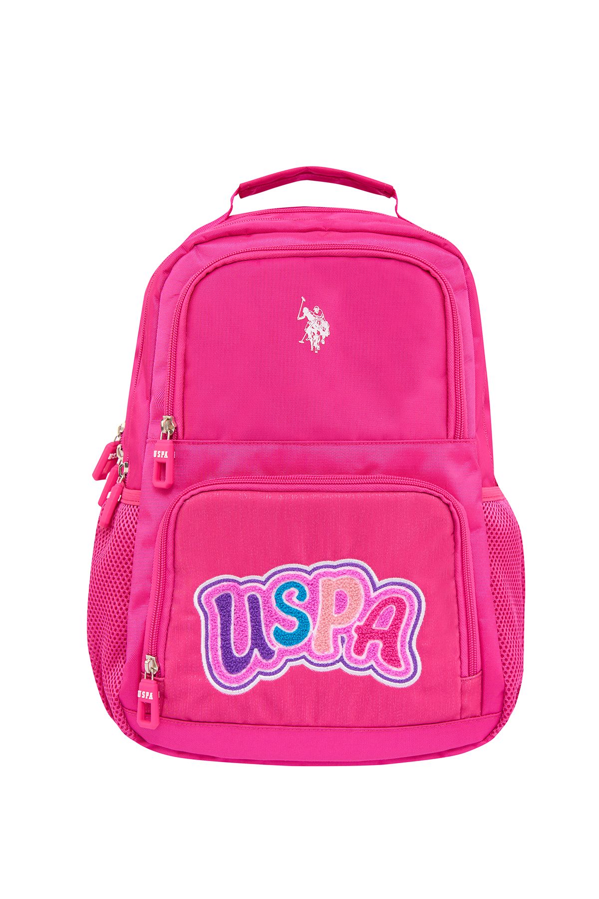 U.S. Polo Assn. U.S.POLO ASSN.SİNCE 1890 UNİSEX SIRT ÇANTASI PLCAN25027 STD Fuşya