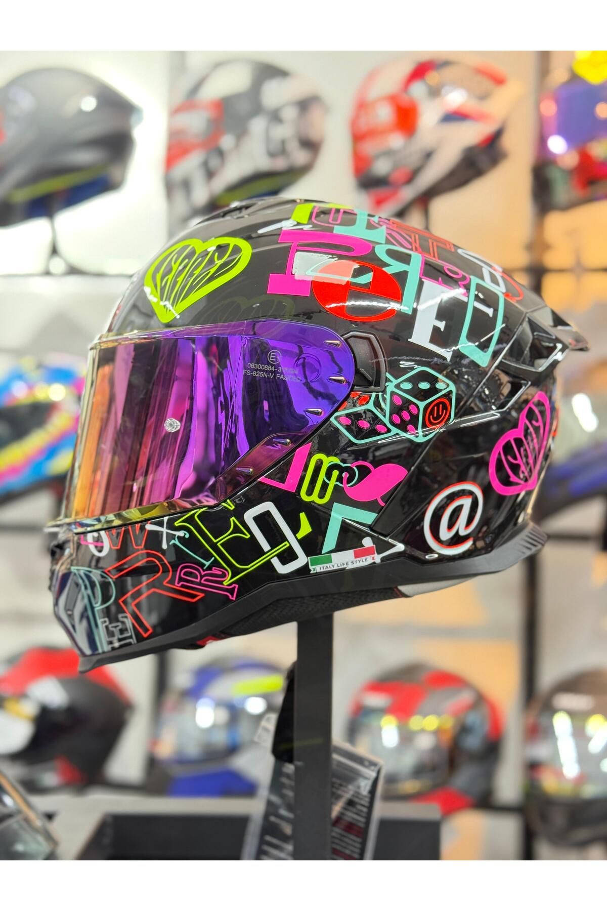Sway SW 867 Full Face Kask