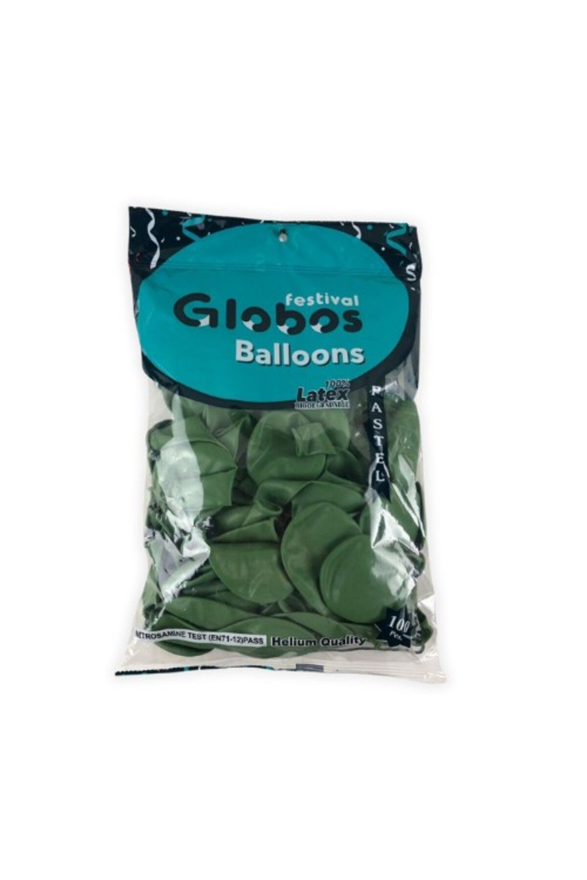 GLB PASTEL BALON 12 INÇ (30 CM ÇAP) 100'LÜ PAKET