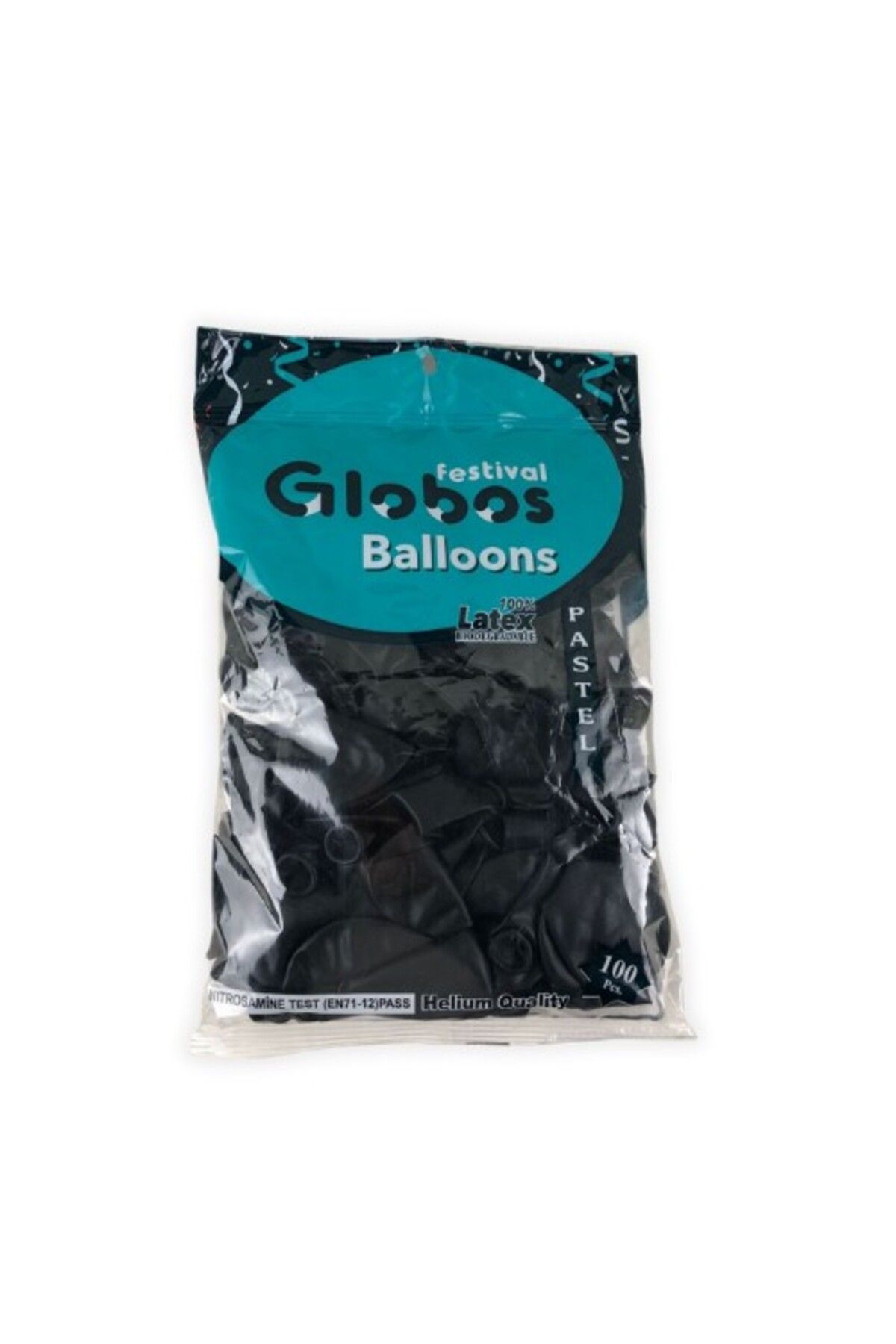 GLB PASTEL BALON 12 INÇ (30 CM ÇAP) 100'LÜ PAKET