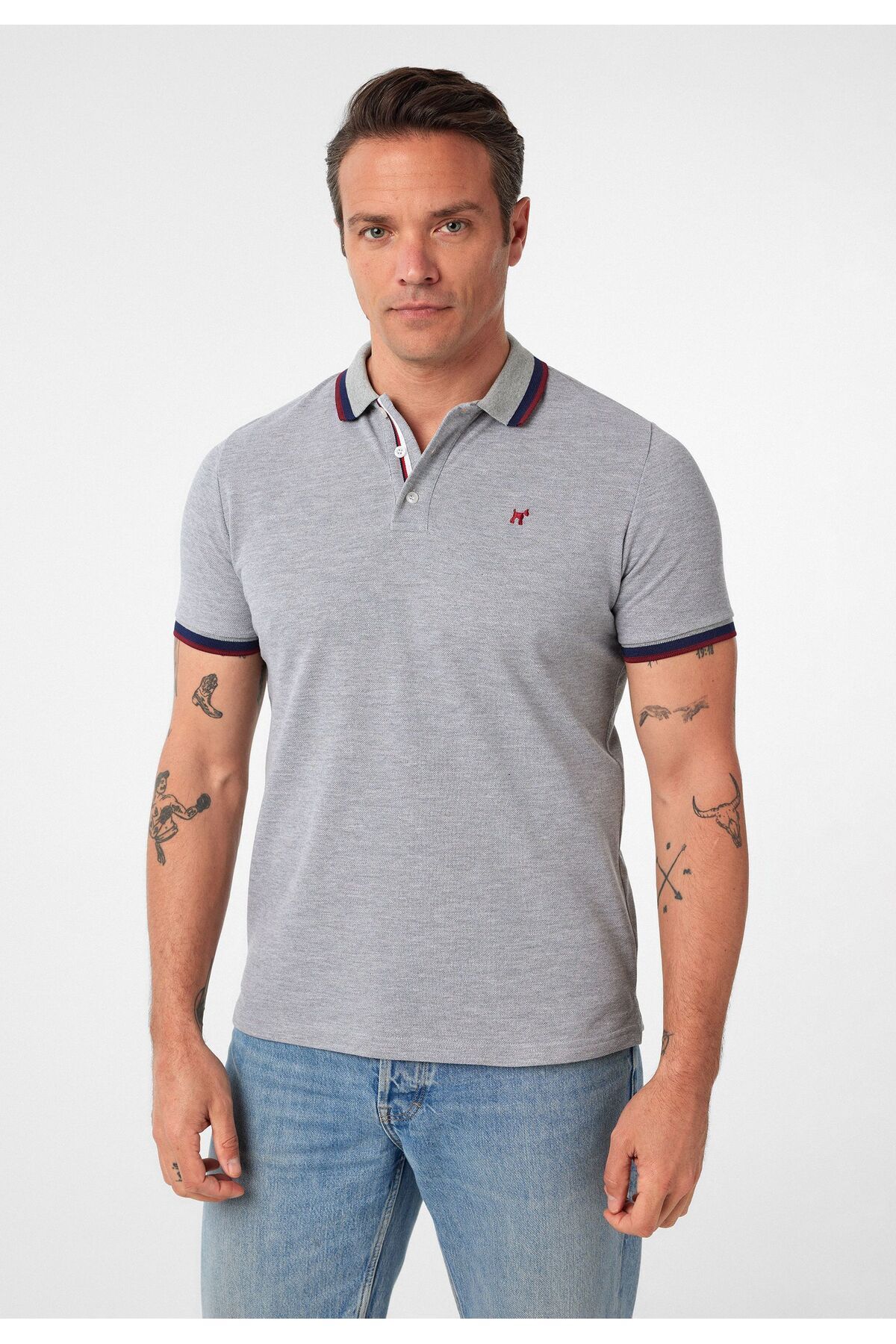 Williot Javeir Erkek Regular Fit Polo Yaka T-Shirt