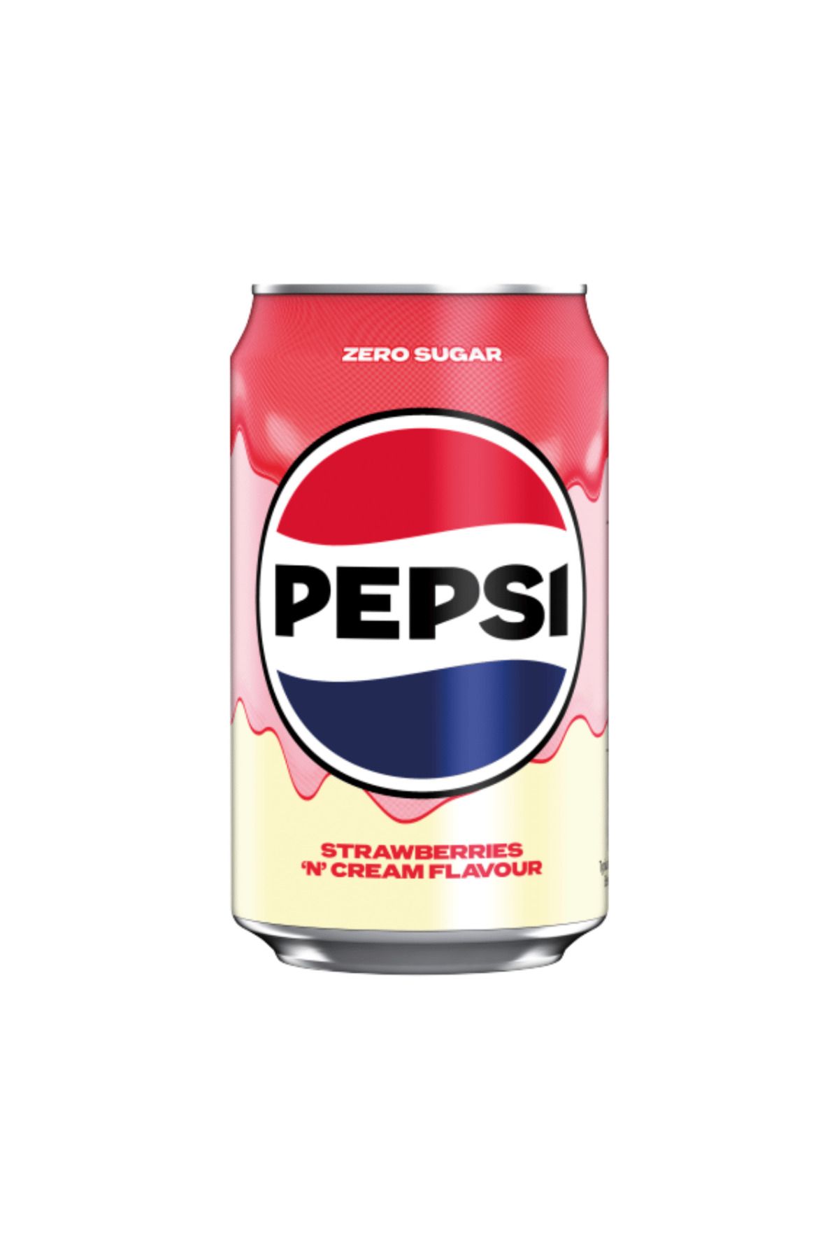 Pepsi Strawberries 'n' Cream Flavour Zero Sugar 330ml