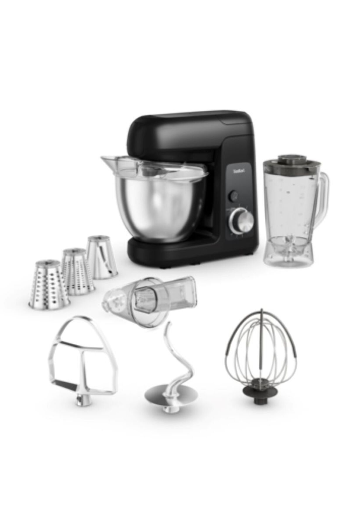TEFAL Premium Seri doğrama Blender ve Hamur Yoğurma Hepsi Bir Arada Mutfak Makinesi