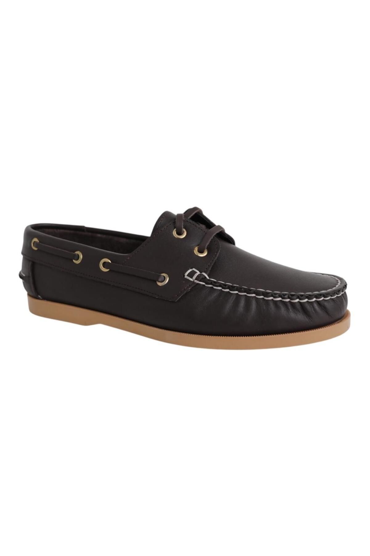 Greyybull Shoes siyah yazlık deri erkek ayakkabı