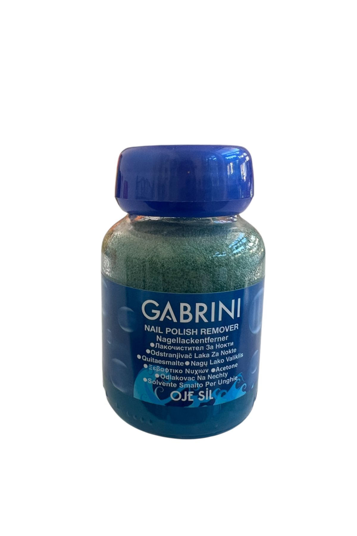 Rose Gabrini Cam Şişe Aseton