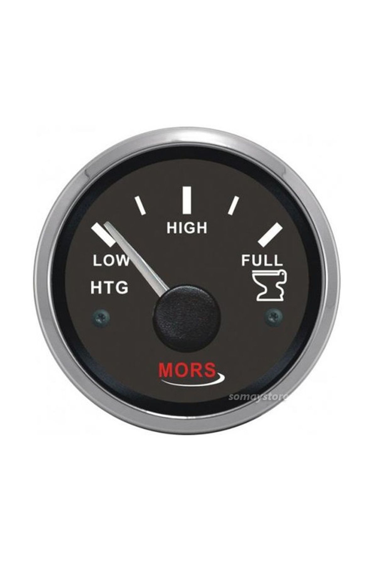 Somay Store Tekne Atık Su Göstergesi 12-24 V 240-33 Ohm Ø:55 Mm Siyah Kadran Mors