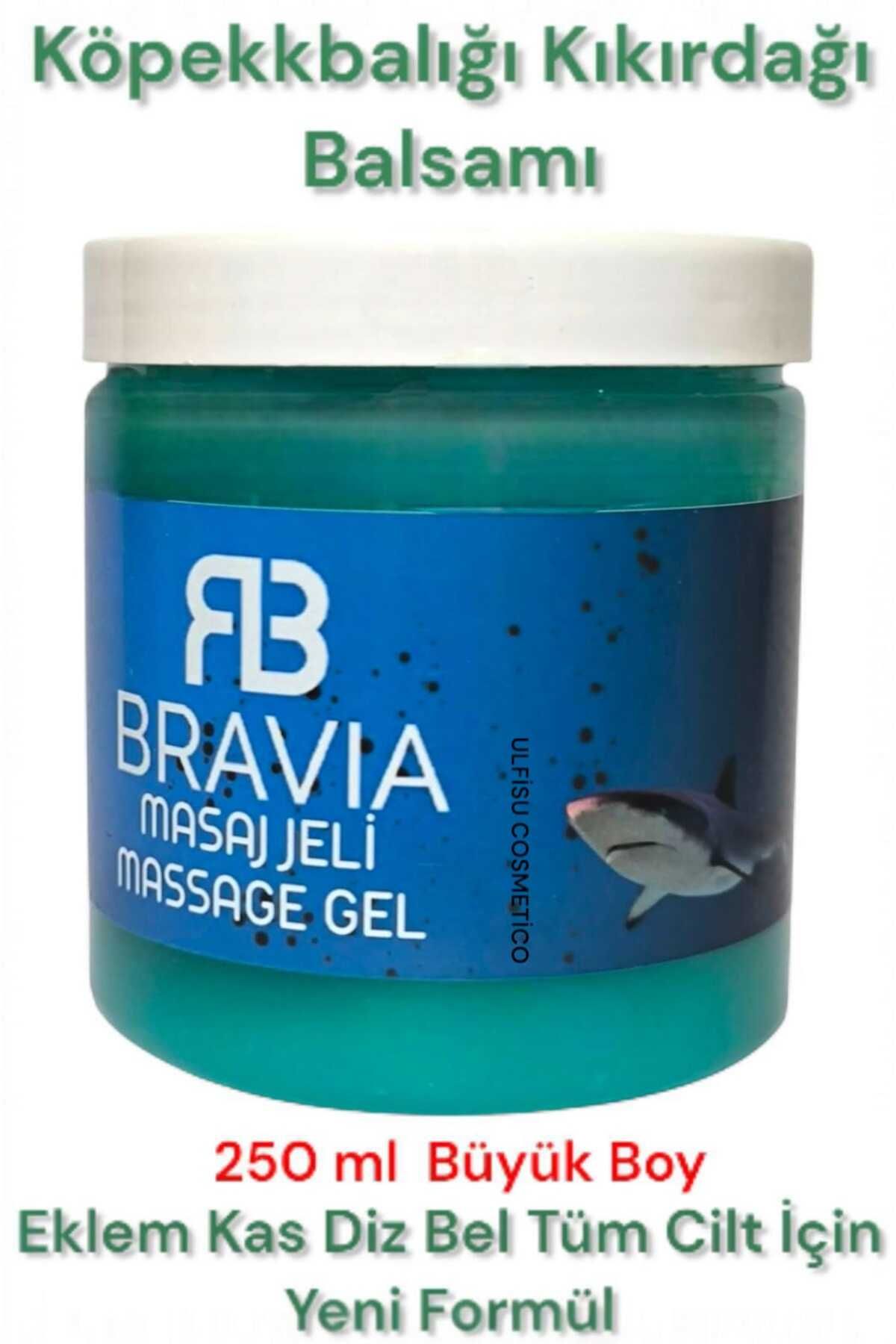 ULFİSU COSMETİCO Köpek Balığı Kıkırdağı Jeli Balsamı 250 ml - Vücut AgrilAriniz İçin