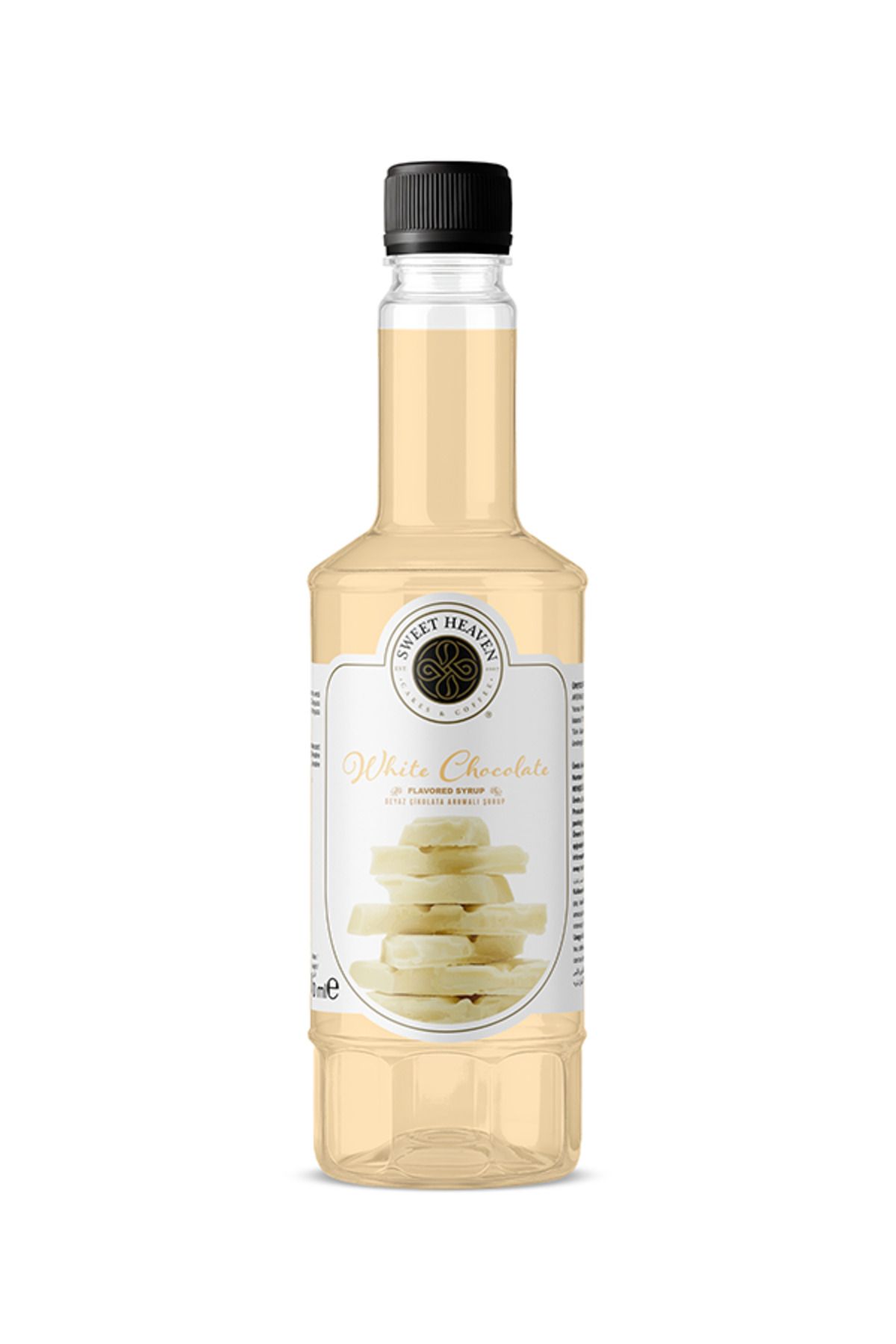 Sweet Heaven Beyaz Çikolata Kahve Şurubu 700ml Pompa Hediye