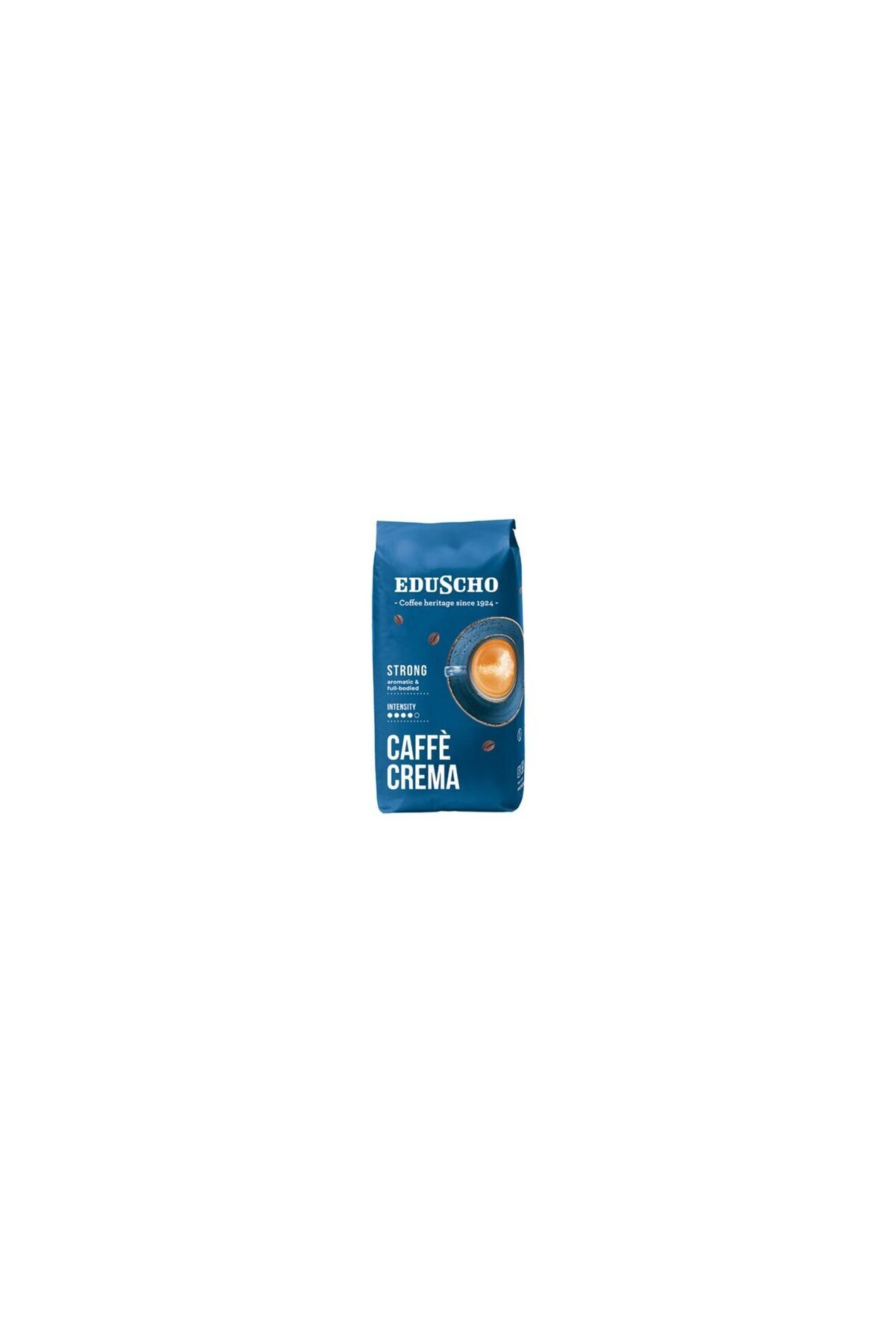 Eduscho Kávová zrna, Crema Strong, 1 kg