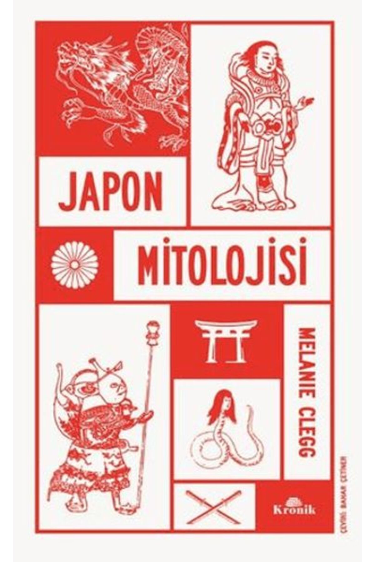 Kronik Kitap Japon Mitolojisi