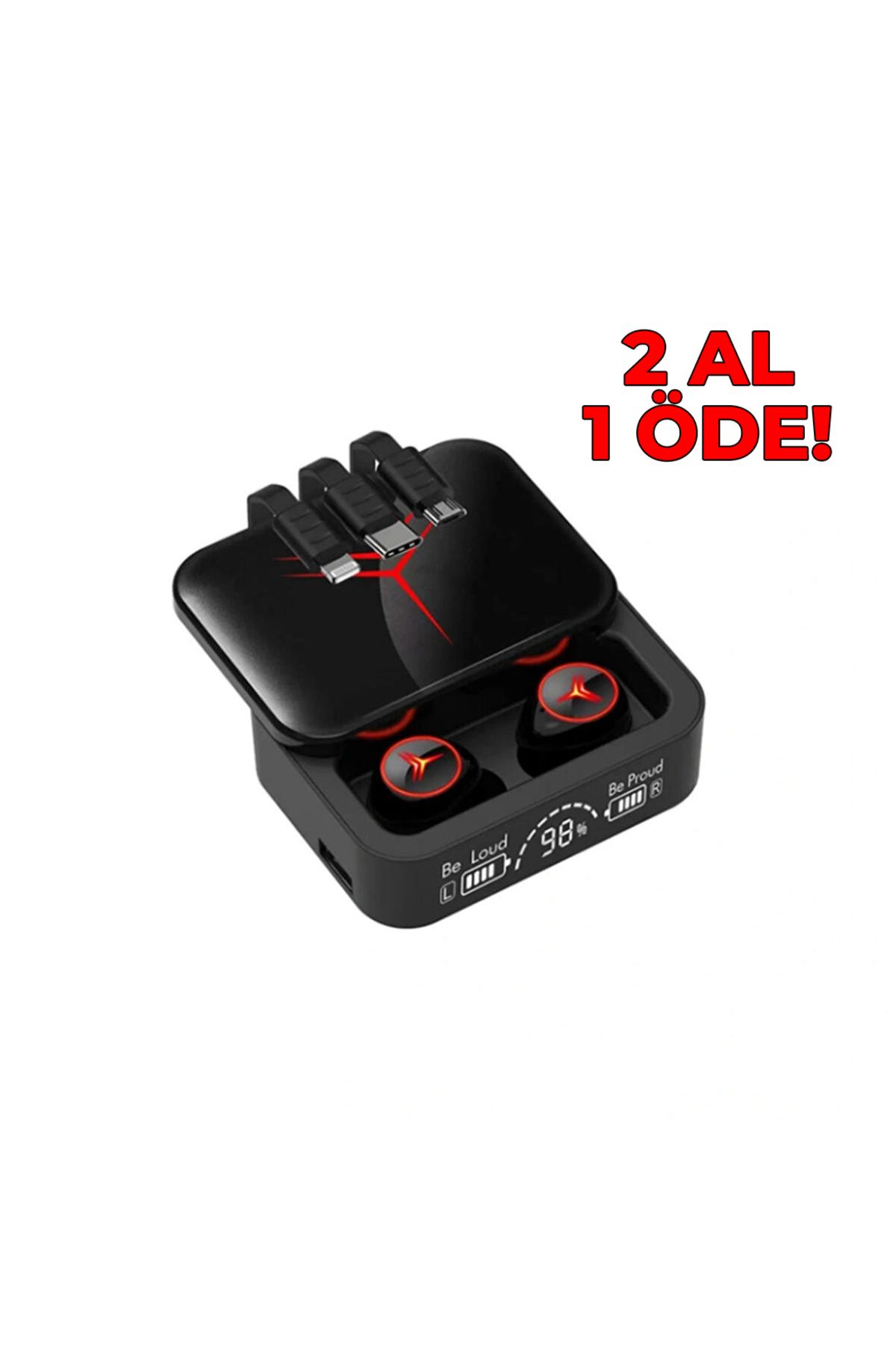 sanalticaretiniz Mars 88 Plus Bluetooth Kulaklık