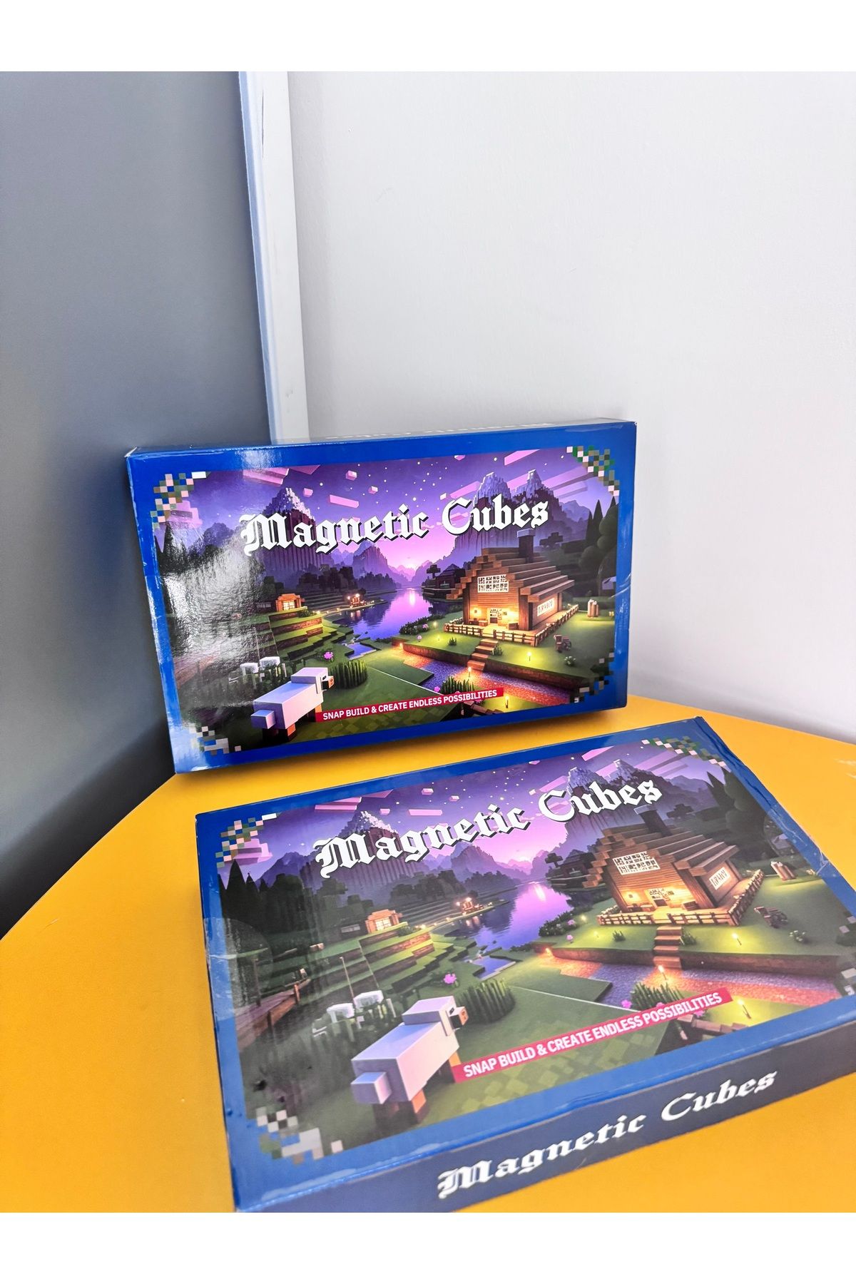 minigimin dolabı Manyetik blok minecraf portal seti
