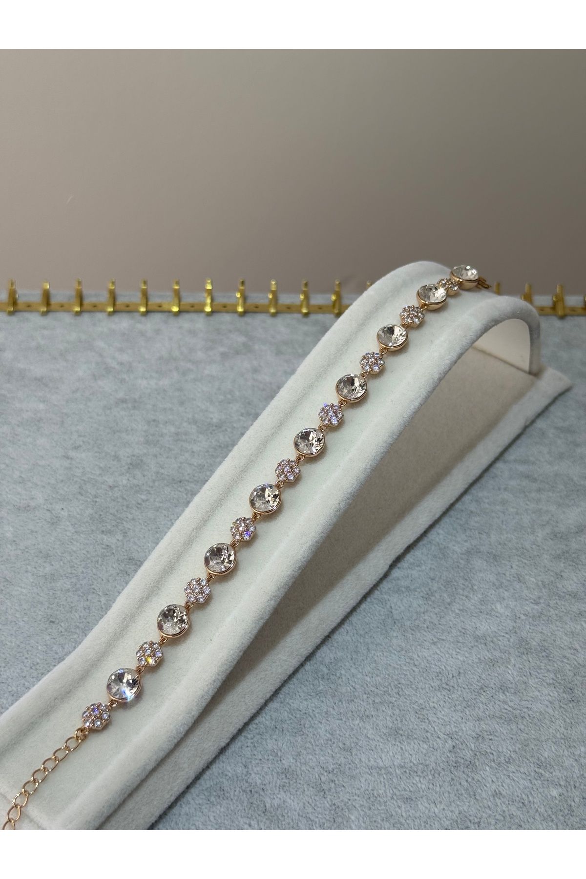XUPING JEWELRY 316L zirkon taşlı çelik bileklik paslanmaz kararmaz