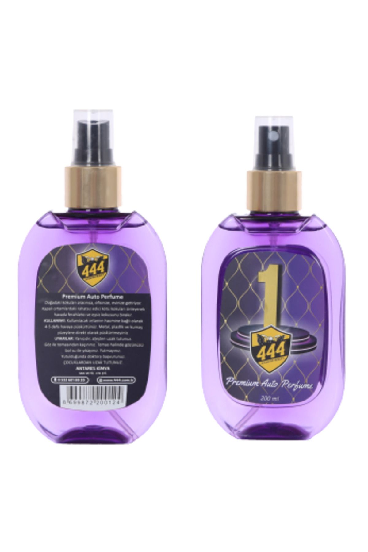 444 automotive products Premium Oto Kokusu 200ml