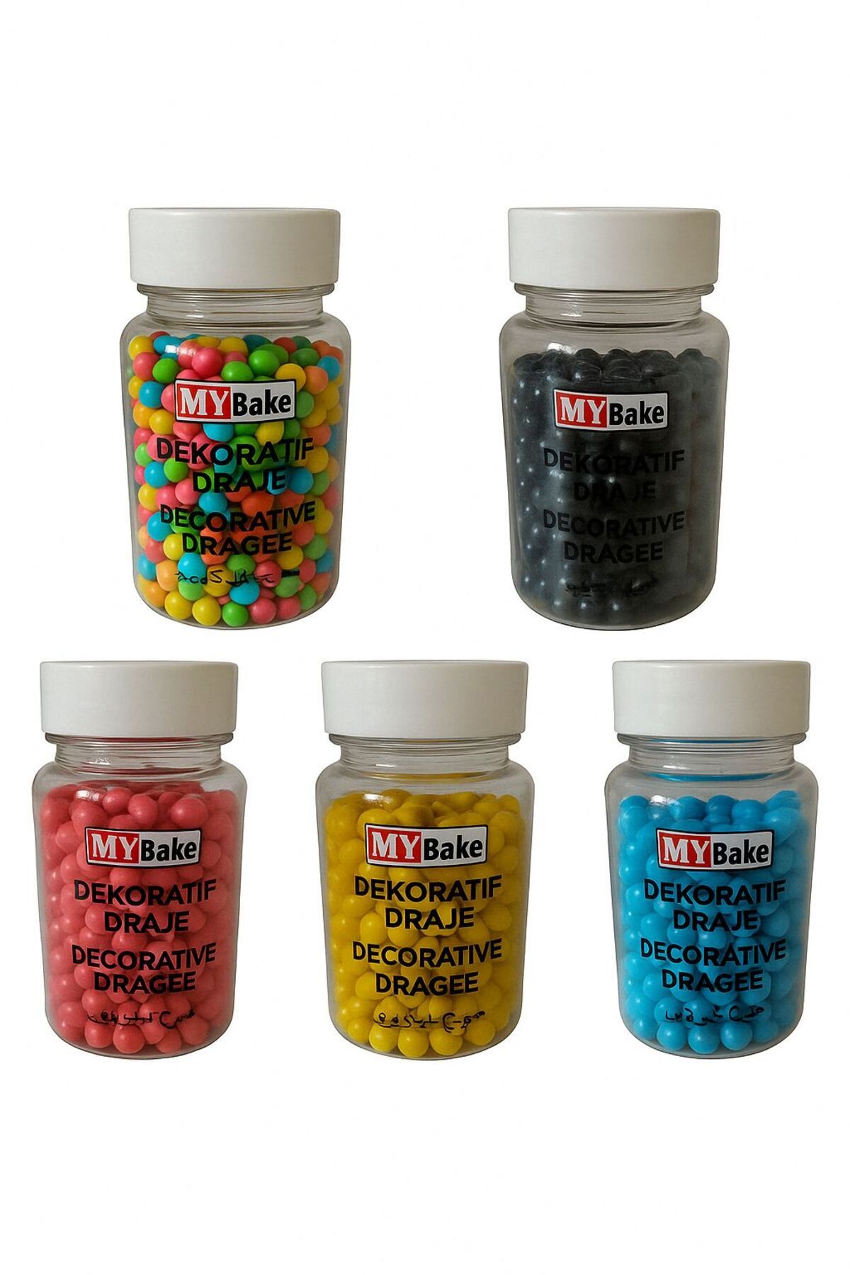 MY BAKE MyBake Draje 100 Gr 4 mm