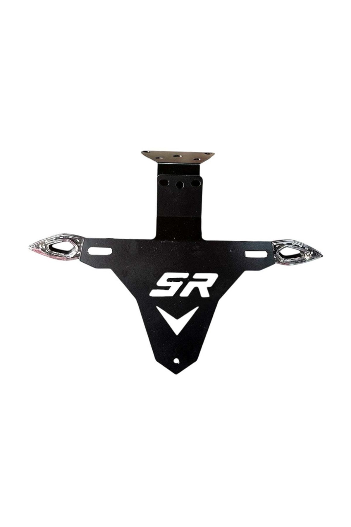 monero CF Moto SR 250 Kuyruk Altı Sinyalli Plakalık