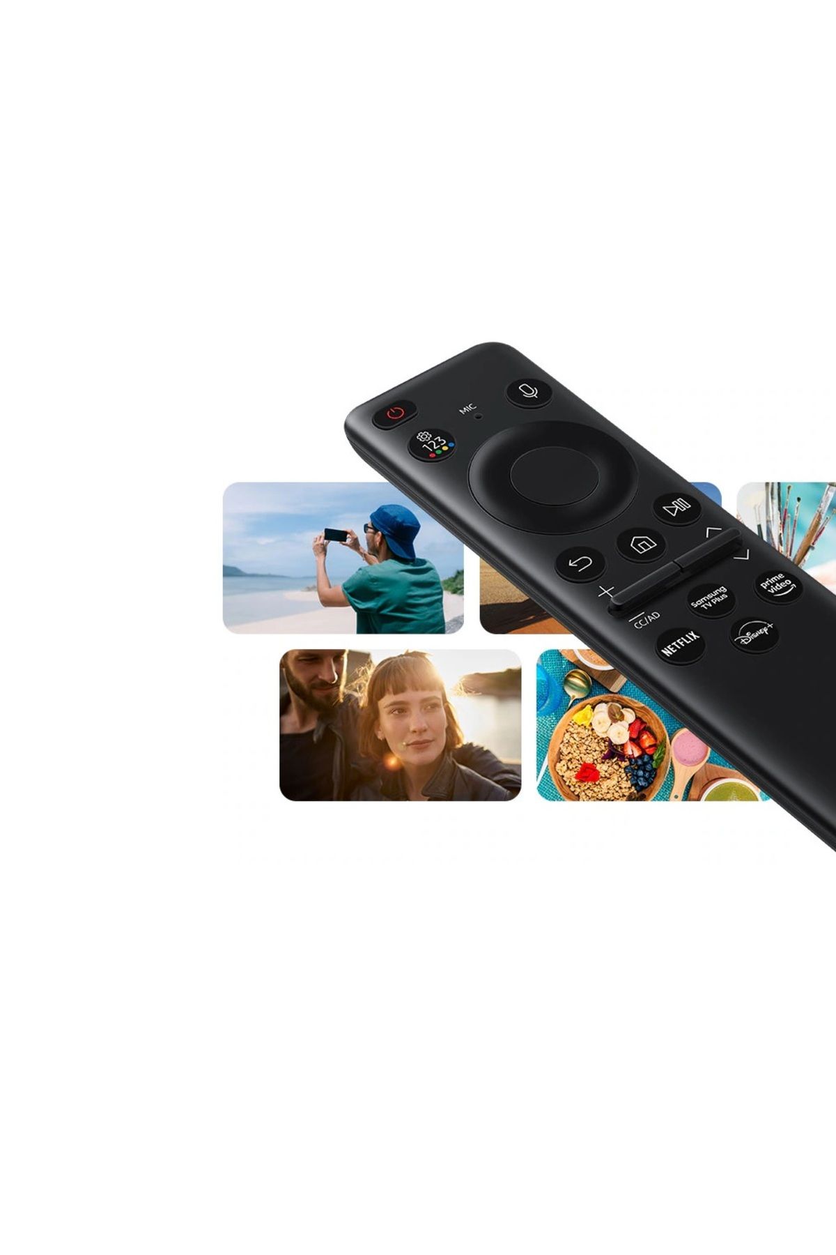 Digielektro Samsung Yeni Model 2023-2024 Yeni Kalıp Ses Komutlu LCD LED Tv Kumanda