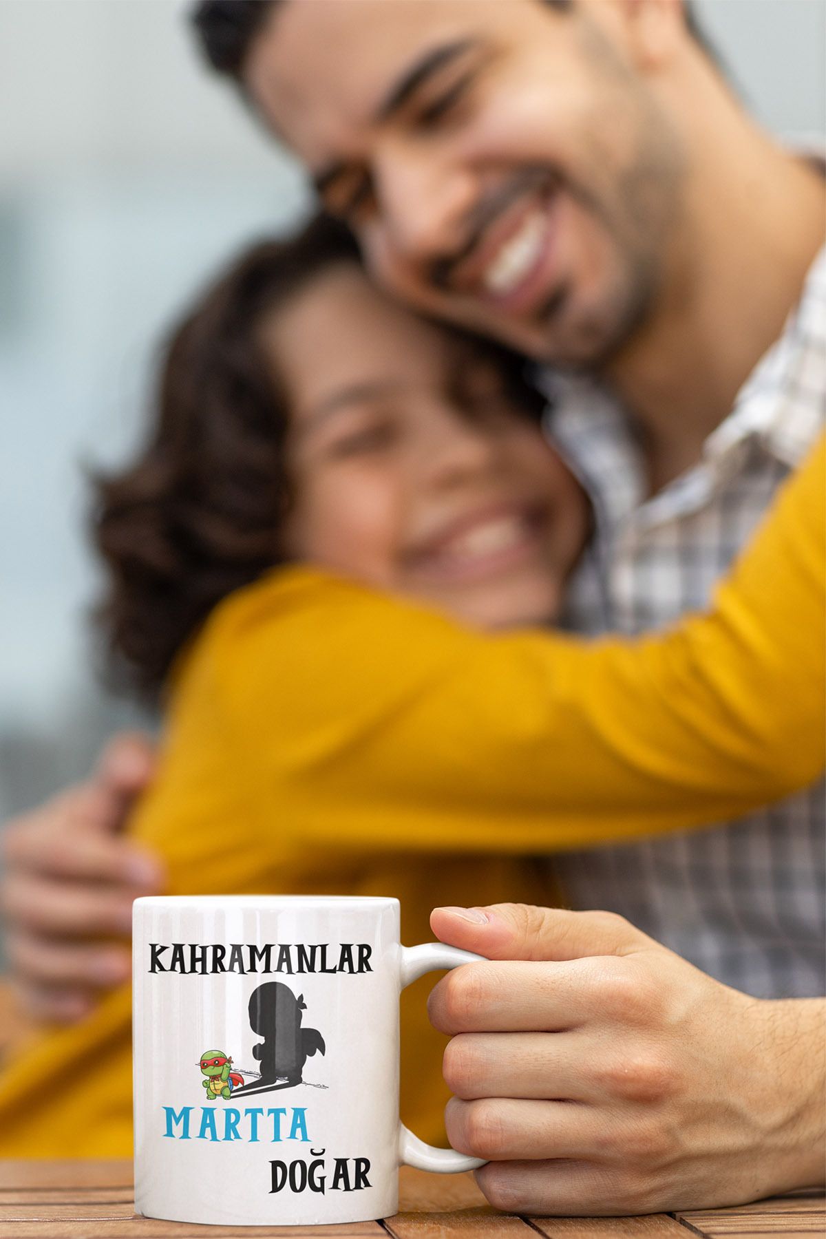 qoeuyl boutique Kahramanlar Bu Ayda Doğar Baskılı Doğum Günü Babalar Günü Arkadaş, Sevgili Hediyelik Kupa Bardak