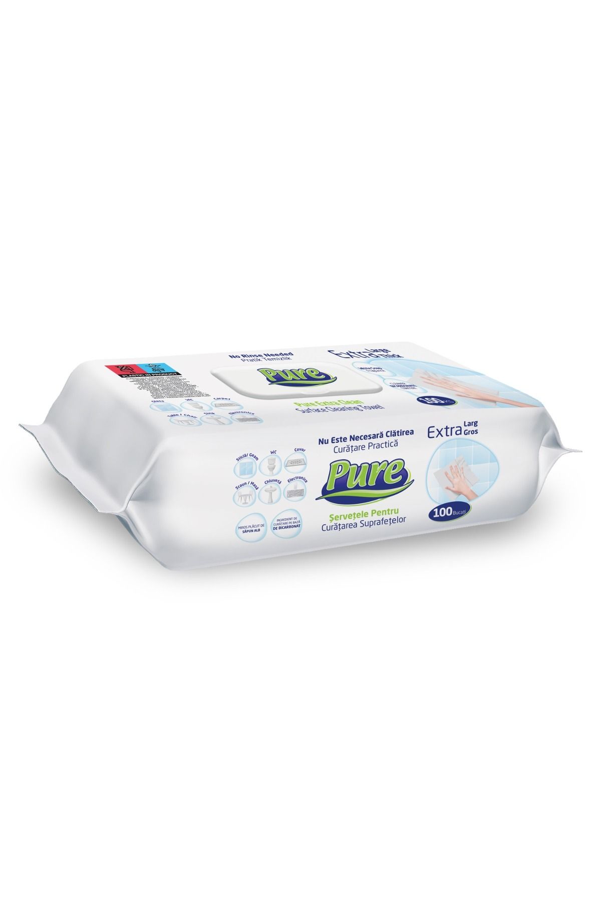 Pure-Pure Multi-Surface Wet Wipes – Fast and Efficient Cleaning! 1
