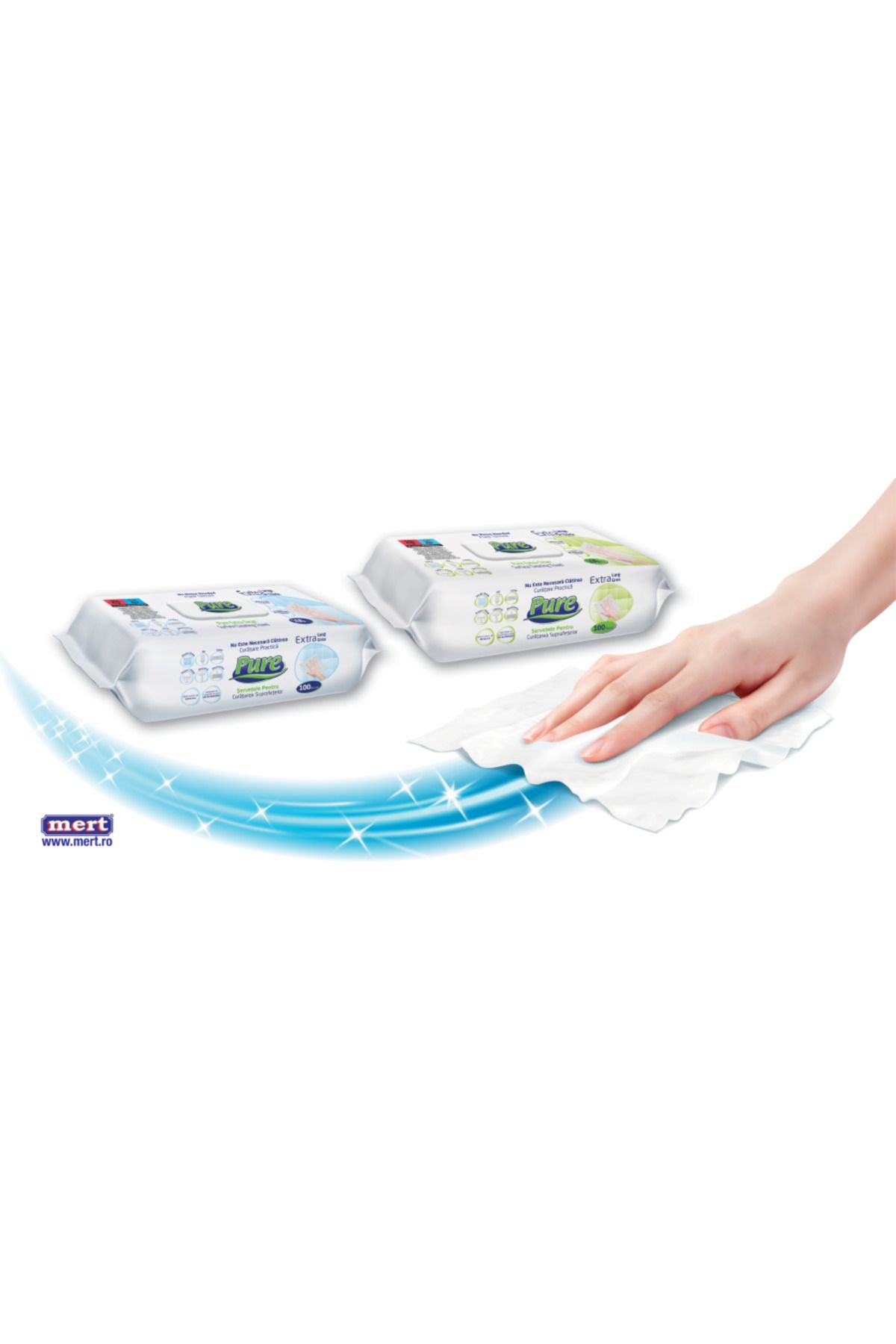 Pure-Pure Multi-Surface Wet Wipes – Fast and Efficient Cleaning! 3
