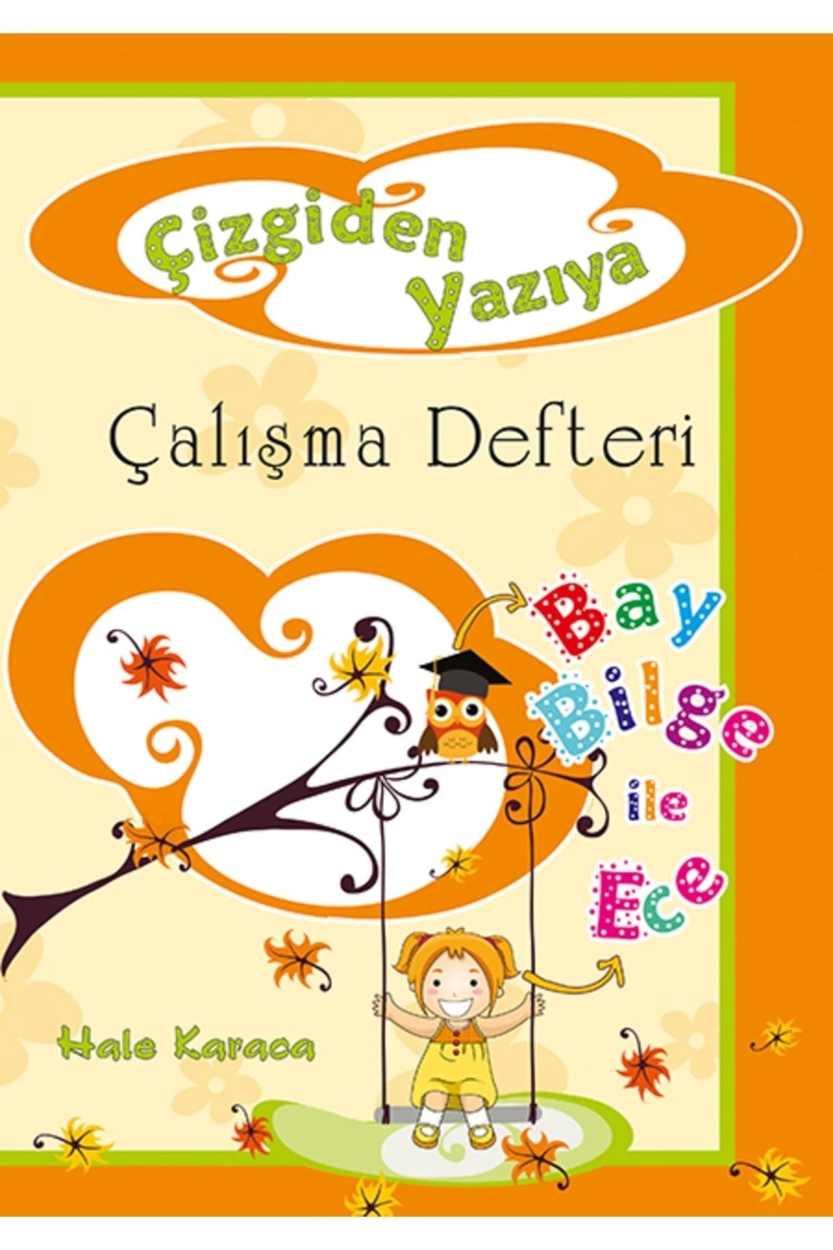 Yuva Yayınları-Basic Upright Writing Line to Writing Work Notebook Nest 1