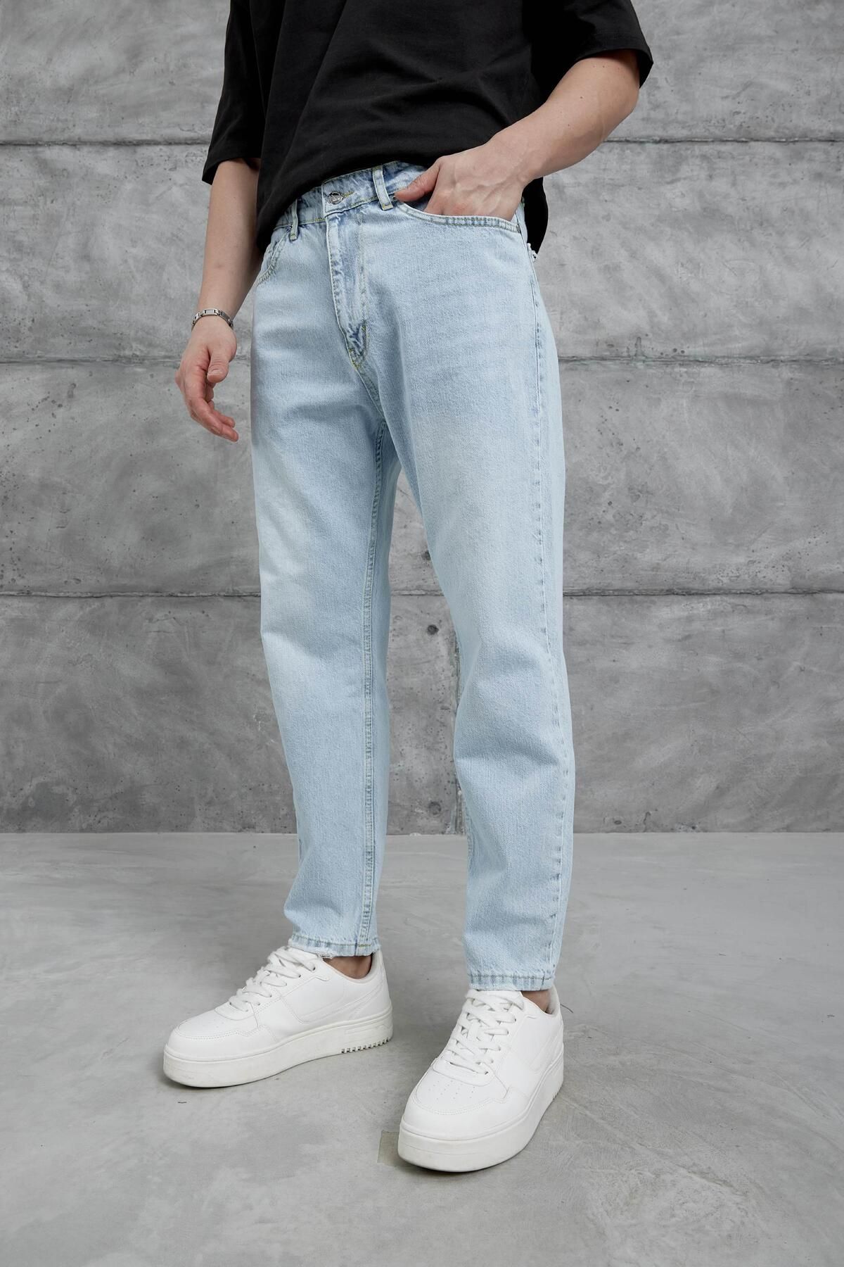 NOMARC Açık Mavi Nmrc Boyfriend Jean