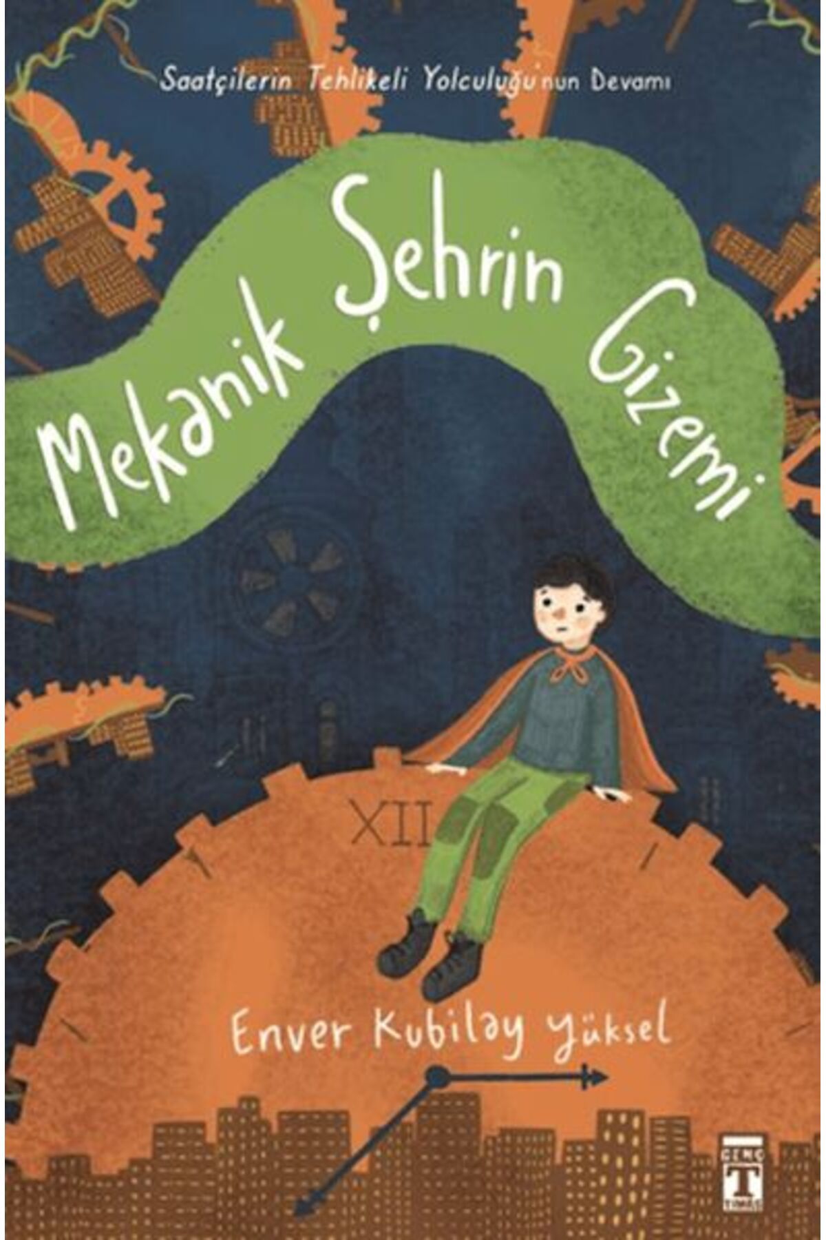 Timaş Genç Mekanik Şehrin Gizemi