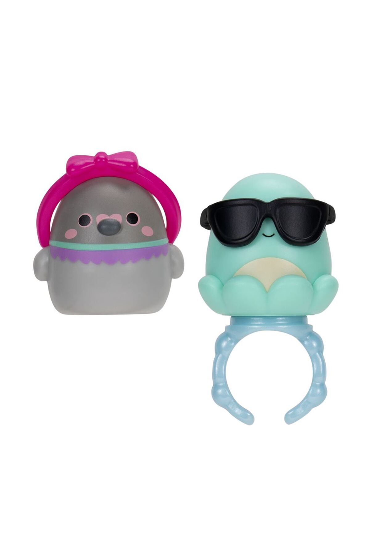 Squishmallows-مجموعة سكويش أ لونجز 8 مجسمات + حلقات السلسلة 2 AL0024 4
