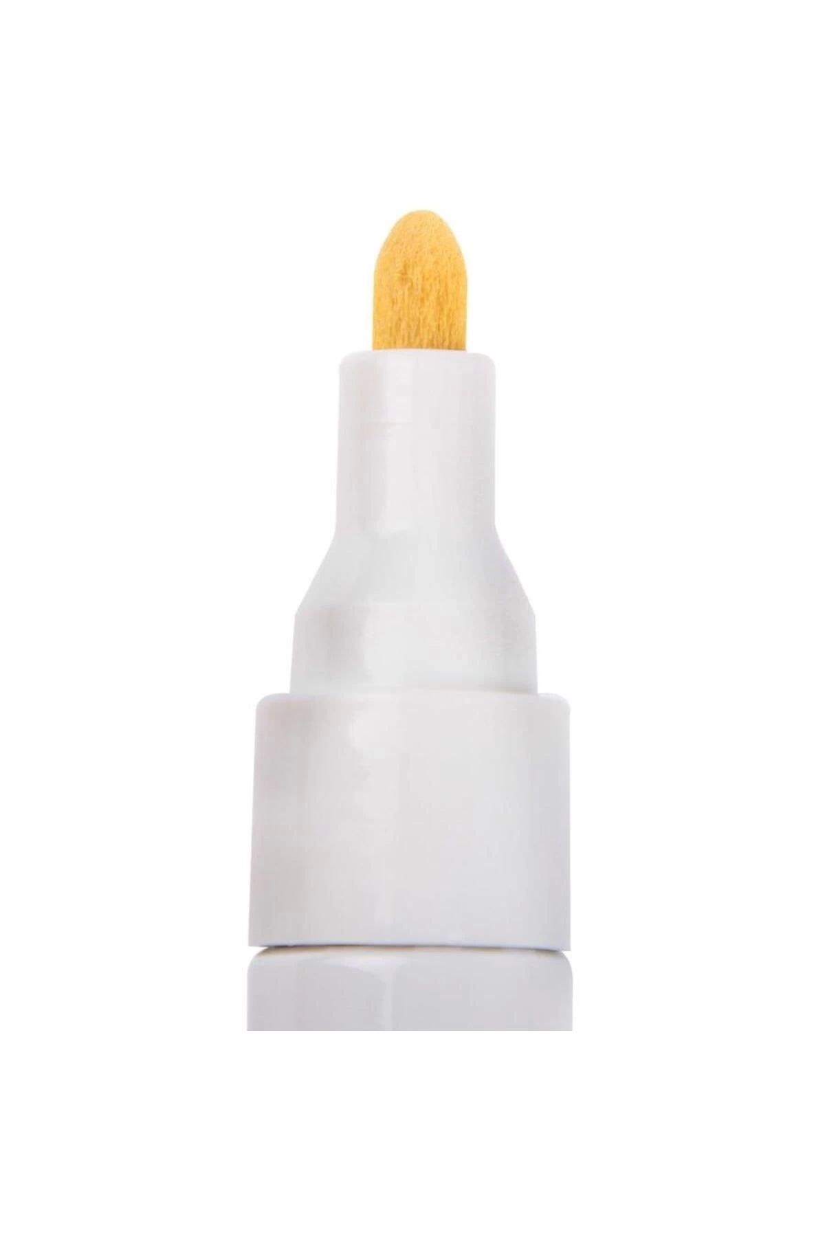 Edding-White Round Tip 750 Paint Marker Pen 2