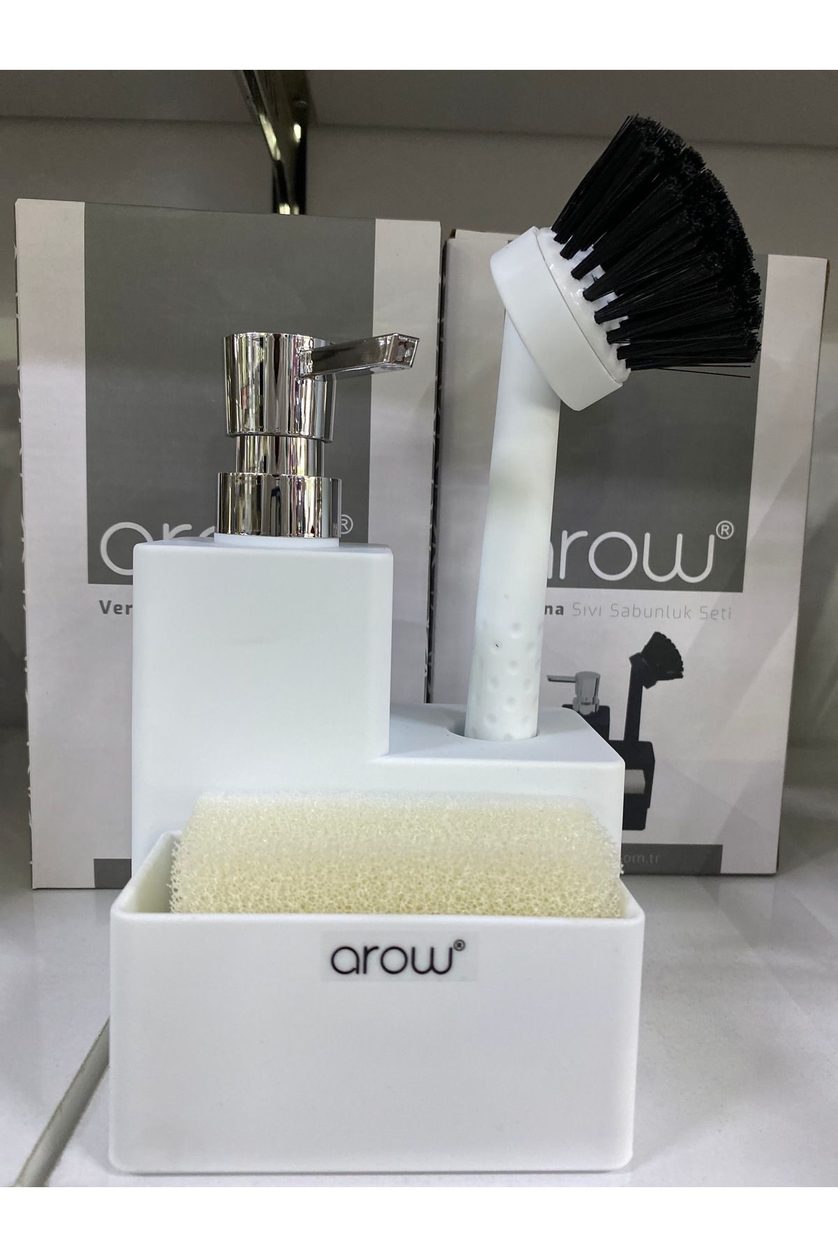 Home Arow sıvı sabunluk seti