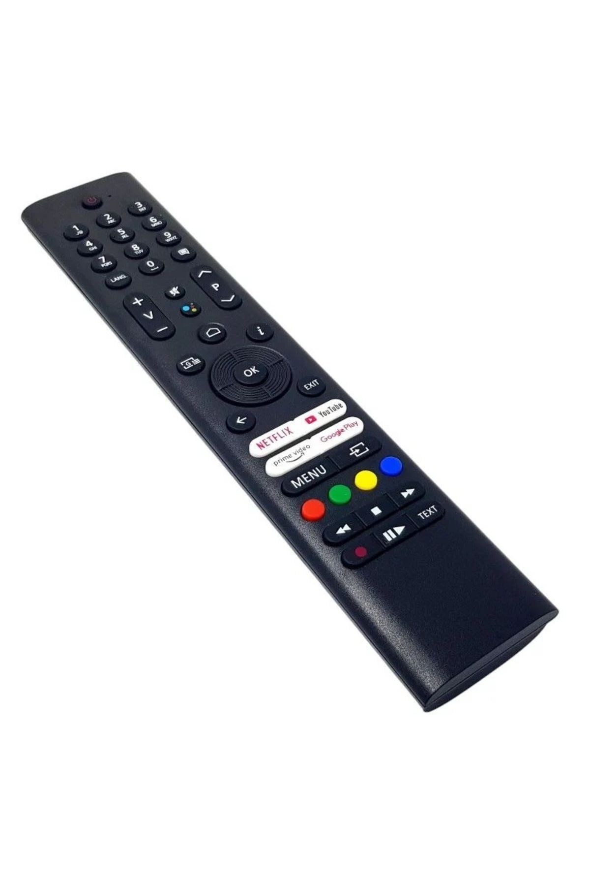 Digielektro Telefunken Android LED TV Kumandası - Ses Komutsuz