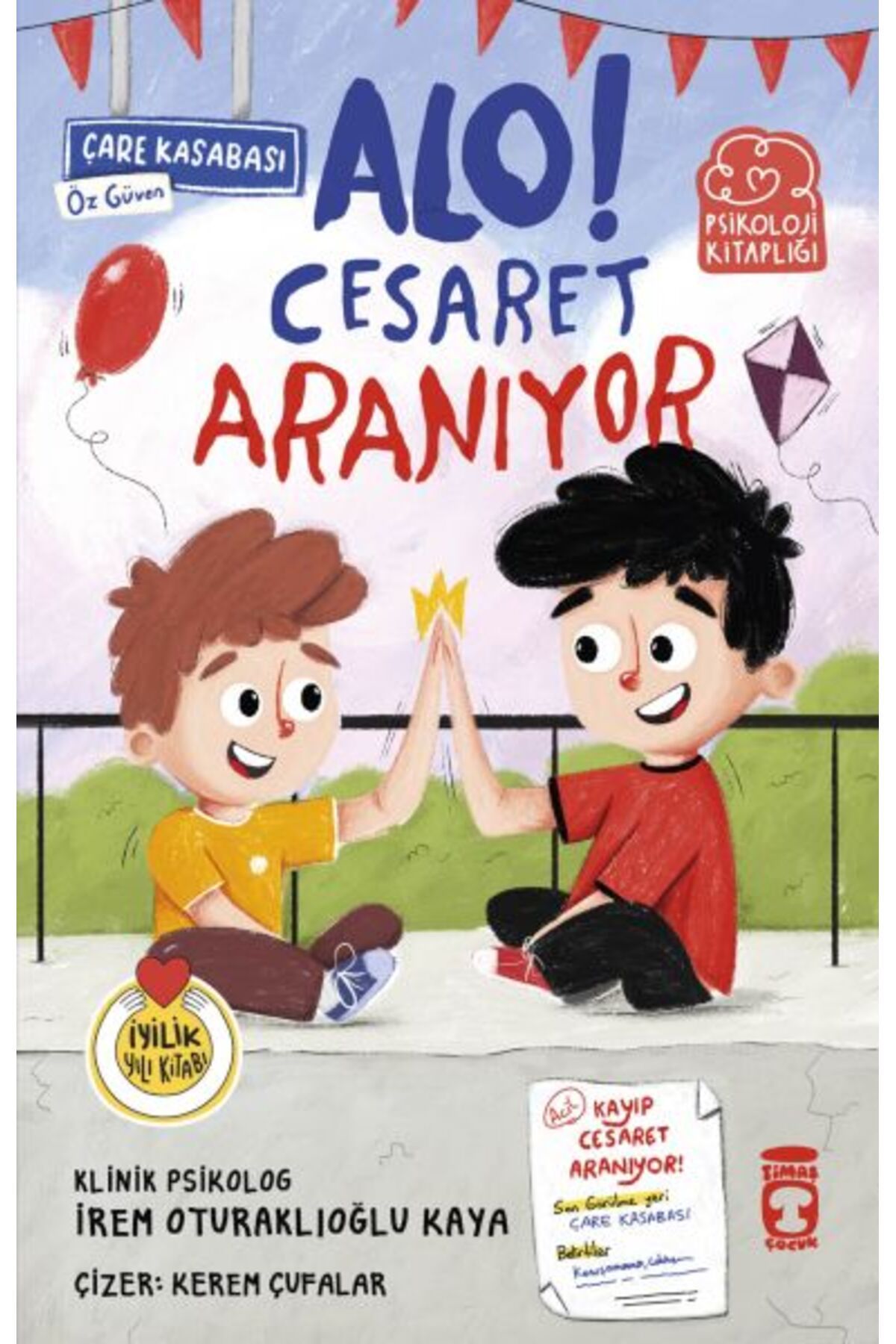 Timaş Çocuk Alo! Cesaret Aranıyor