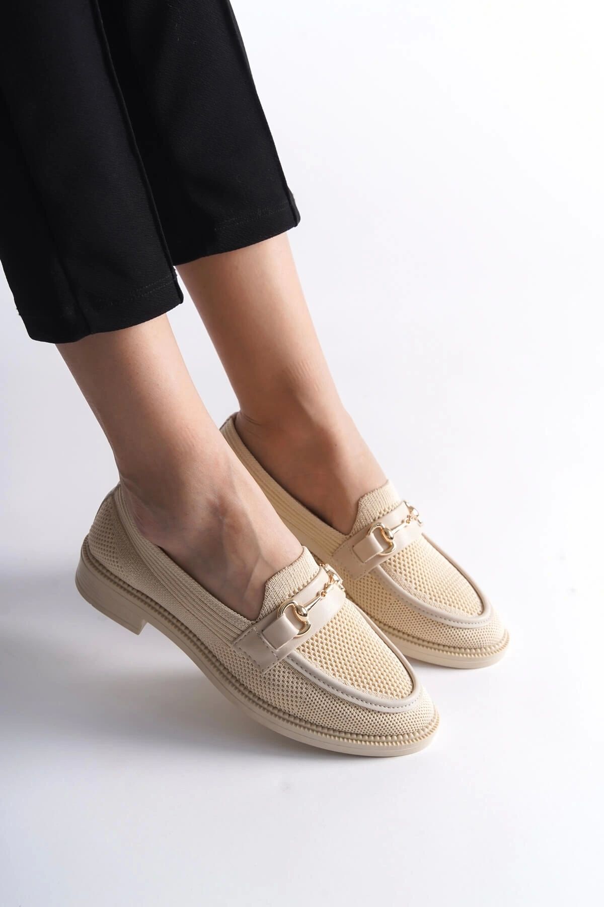 ayakuydur Kadın Loafer Günlük Ayakkabı TR045Y01B