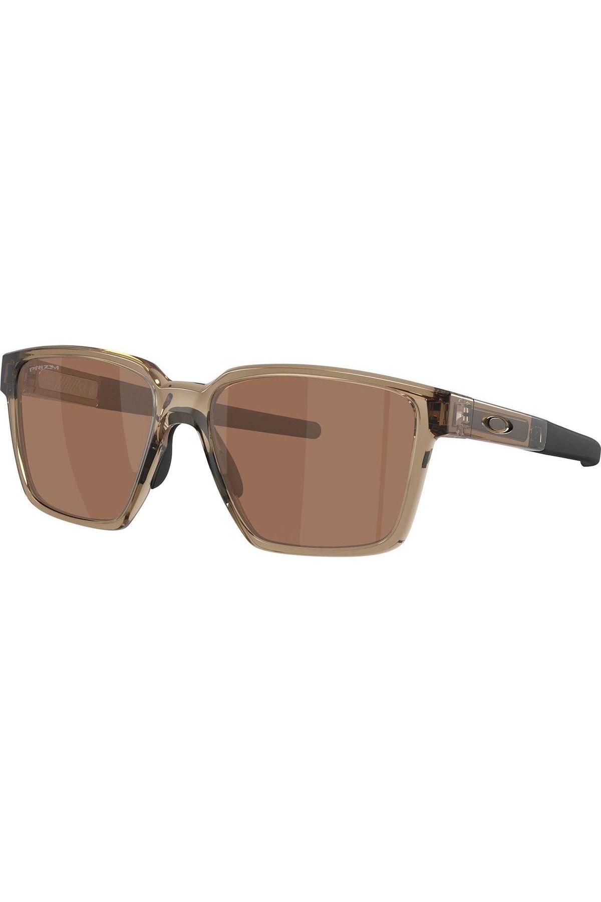 Oakley ACTUATOR PRIZM (OO9430-943004) 57 | Polarize Unisex Kahverengi Güneş Gözlüğü