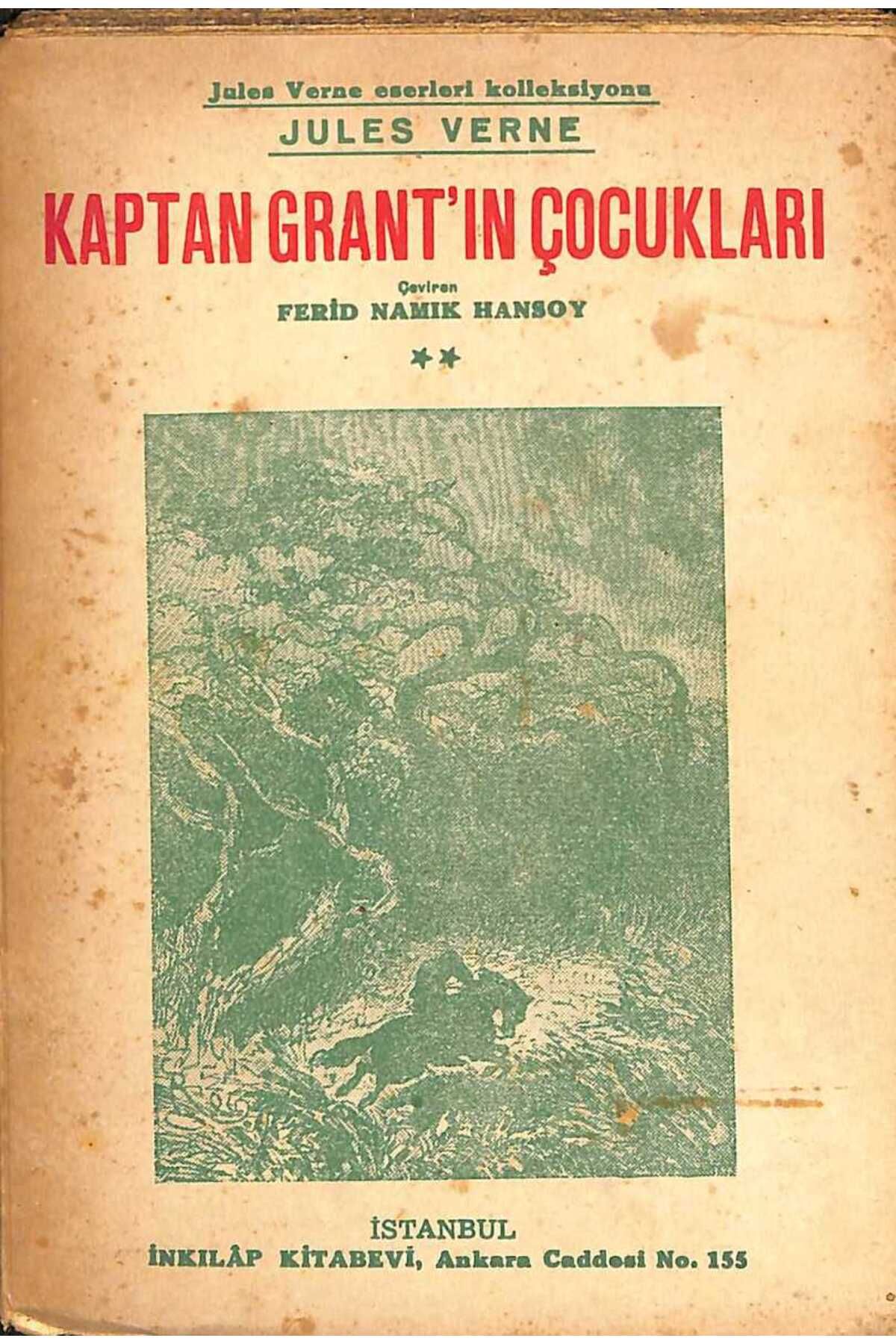 Gökçe Koleksiyon Kaptan Grantın Çocukları - 2 NDR89790