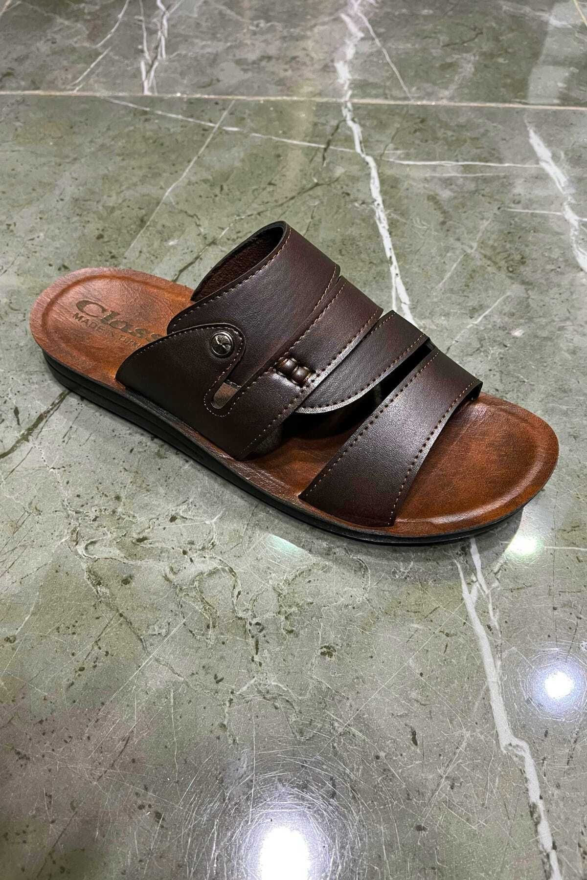 D derde made in turkey Erkek Terlik Yumuşak Comfort 45,46,47,48 Numaralı